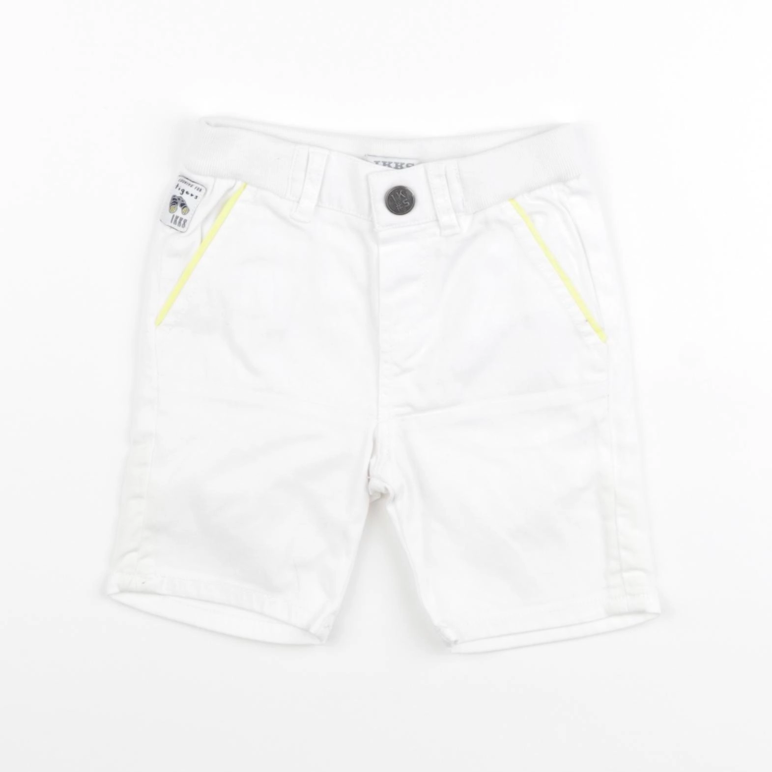 IKKS - short blanc - 18 mois