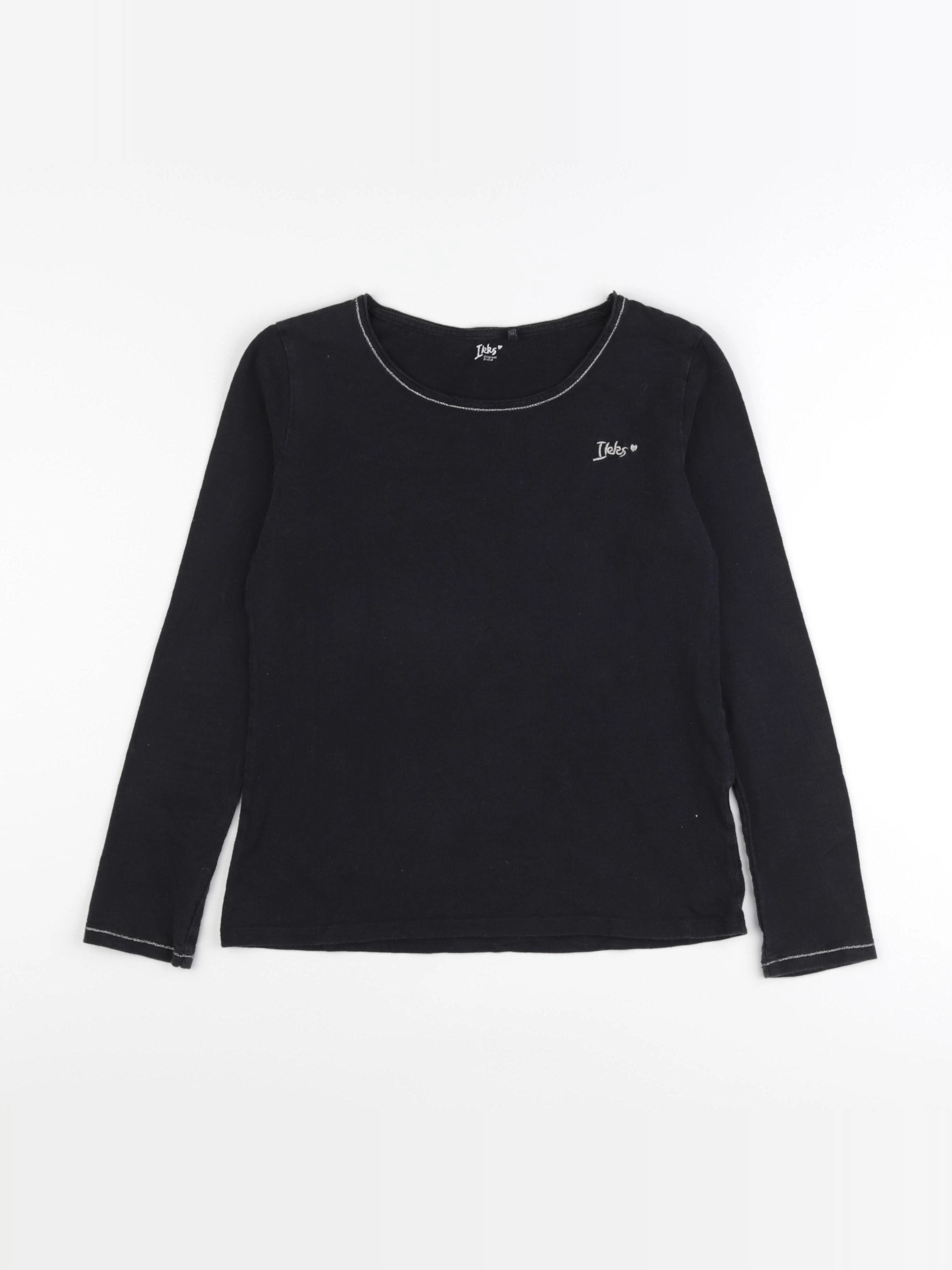 IKKS - tee-shirt noir - 14 ans