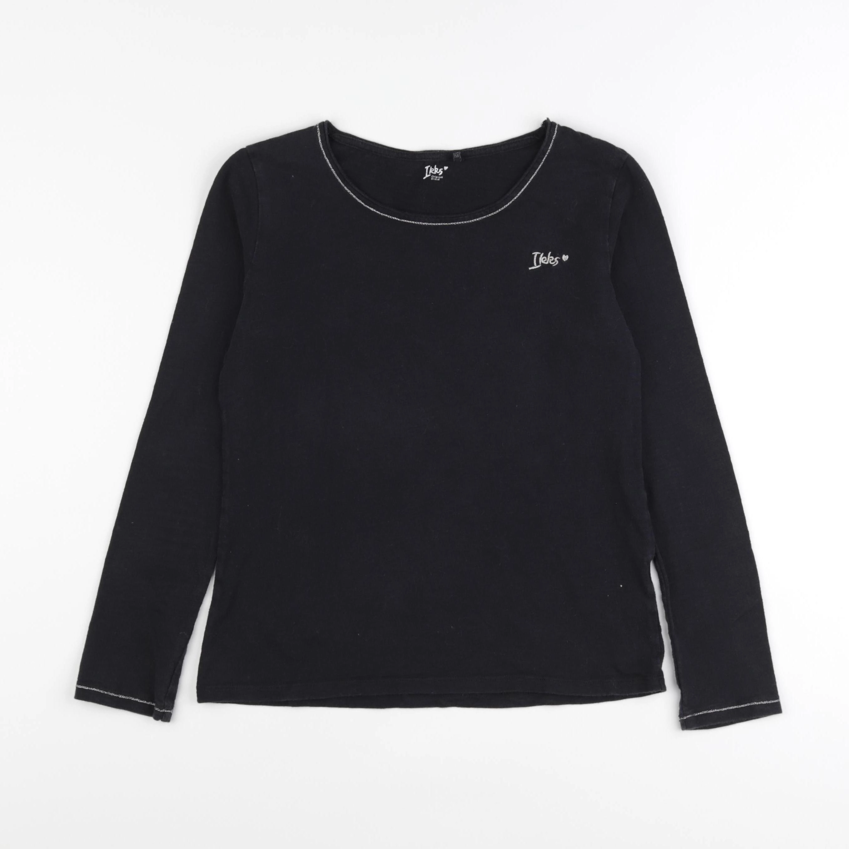 IKKS - tee-shirt noir - 14 ans
