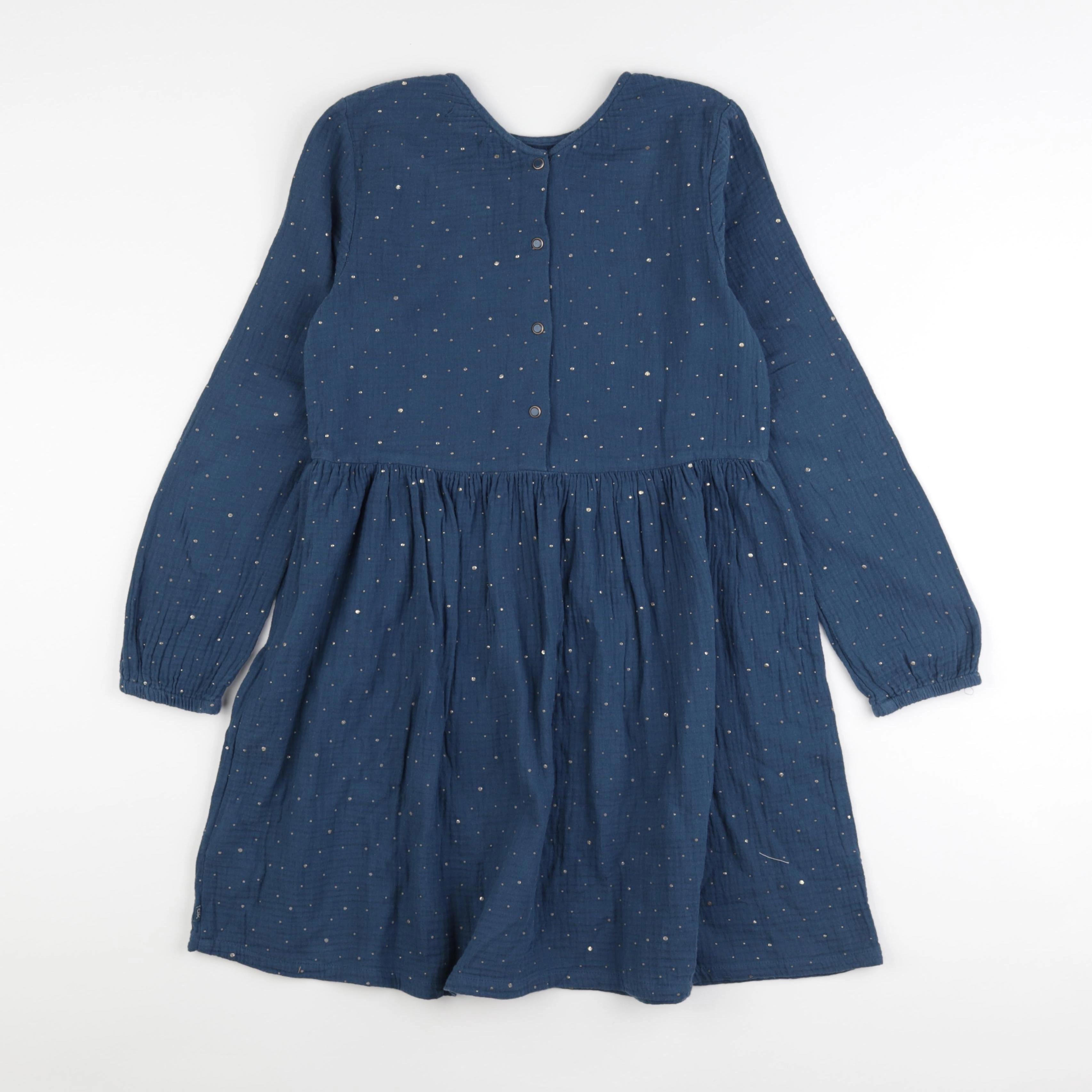 Okaidi - robe bleu - 14 ans