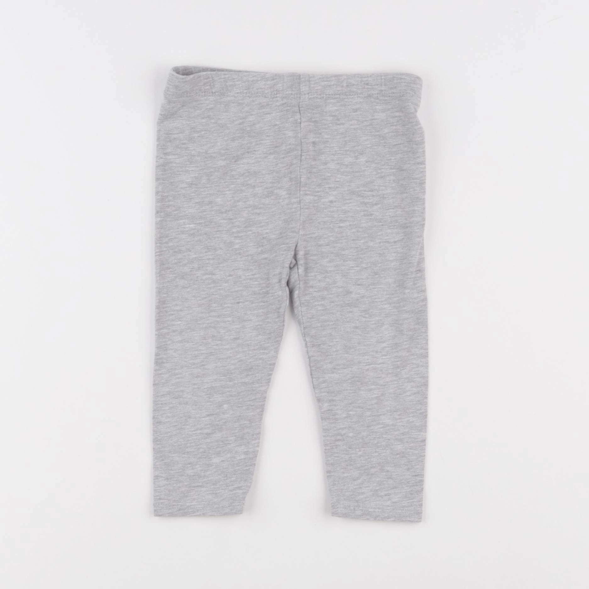 Vertbaudet - legging gris - 18 mois