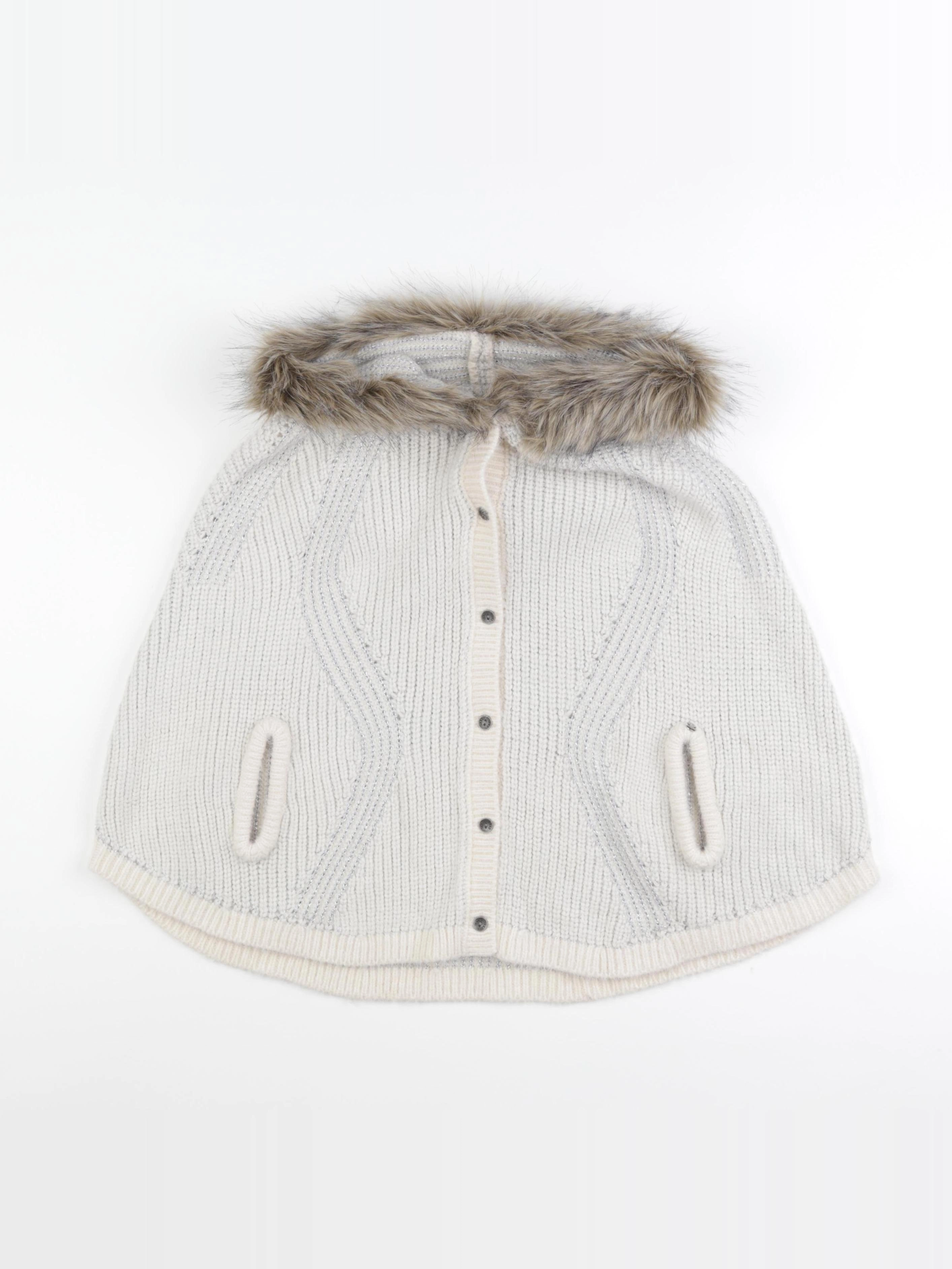 IKKS - cape beige - 8 ans