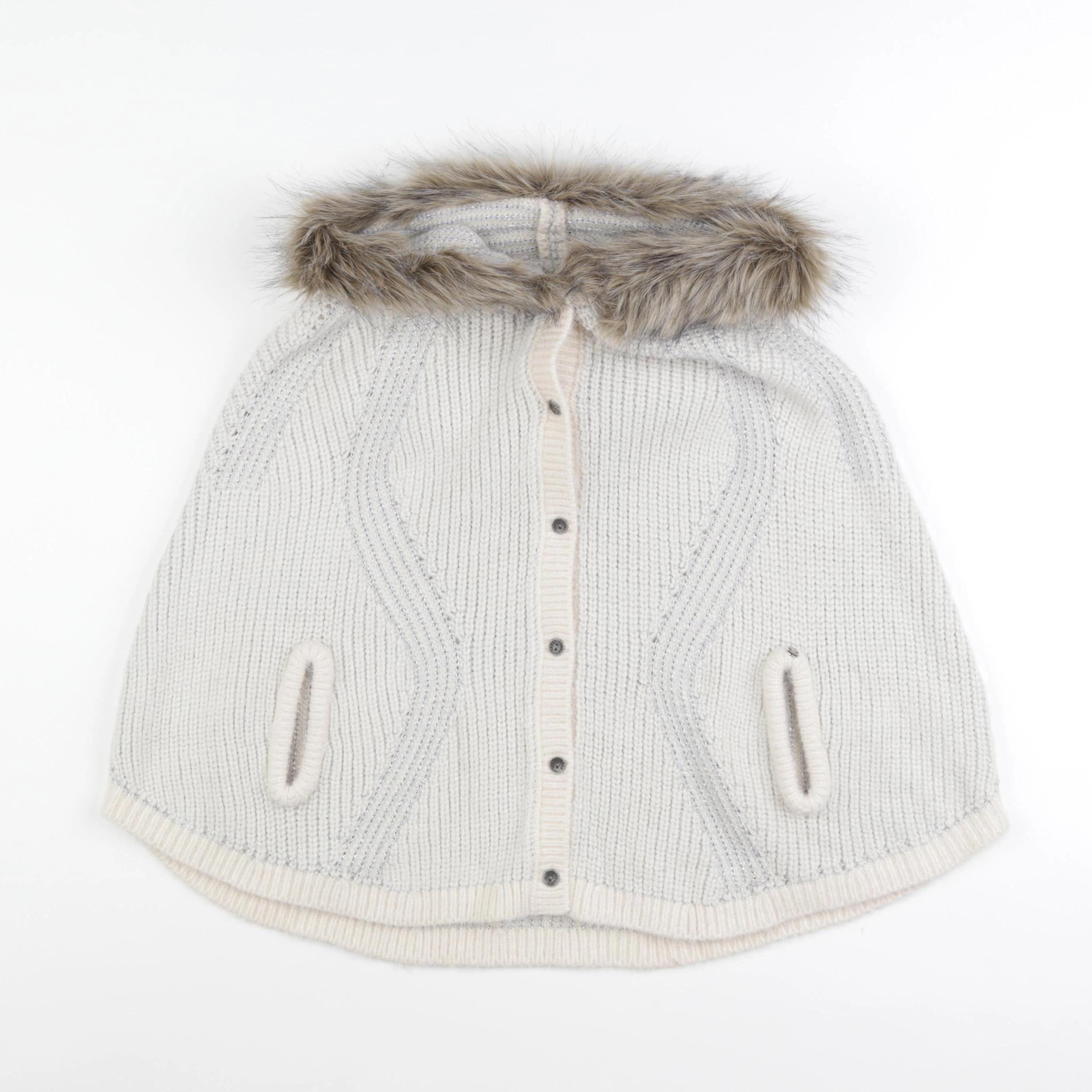 IKKS - cape beige - 8 ans