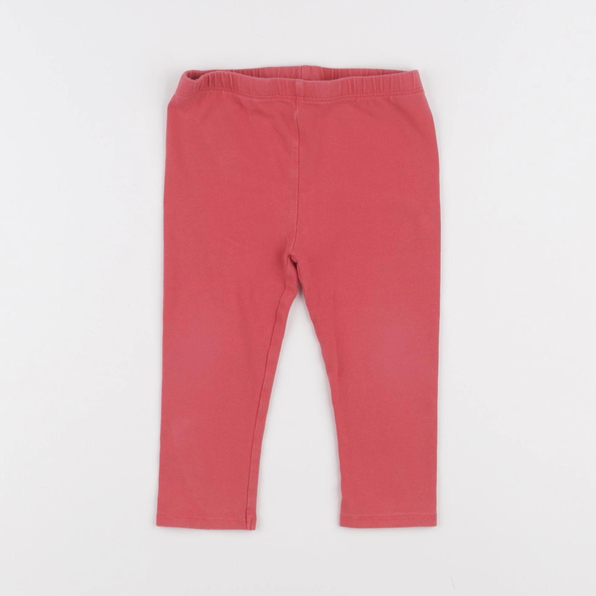 Vertbaudet - legging rose - 18 mois
