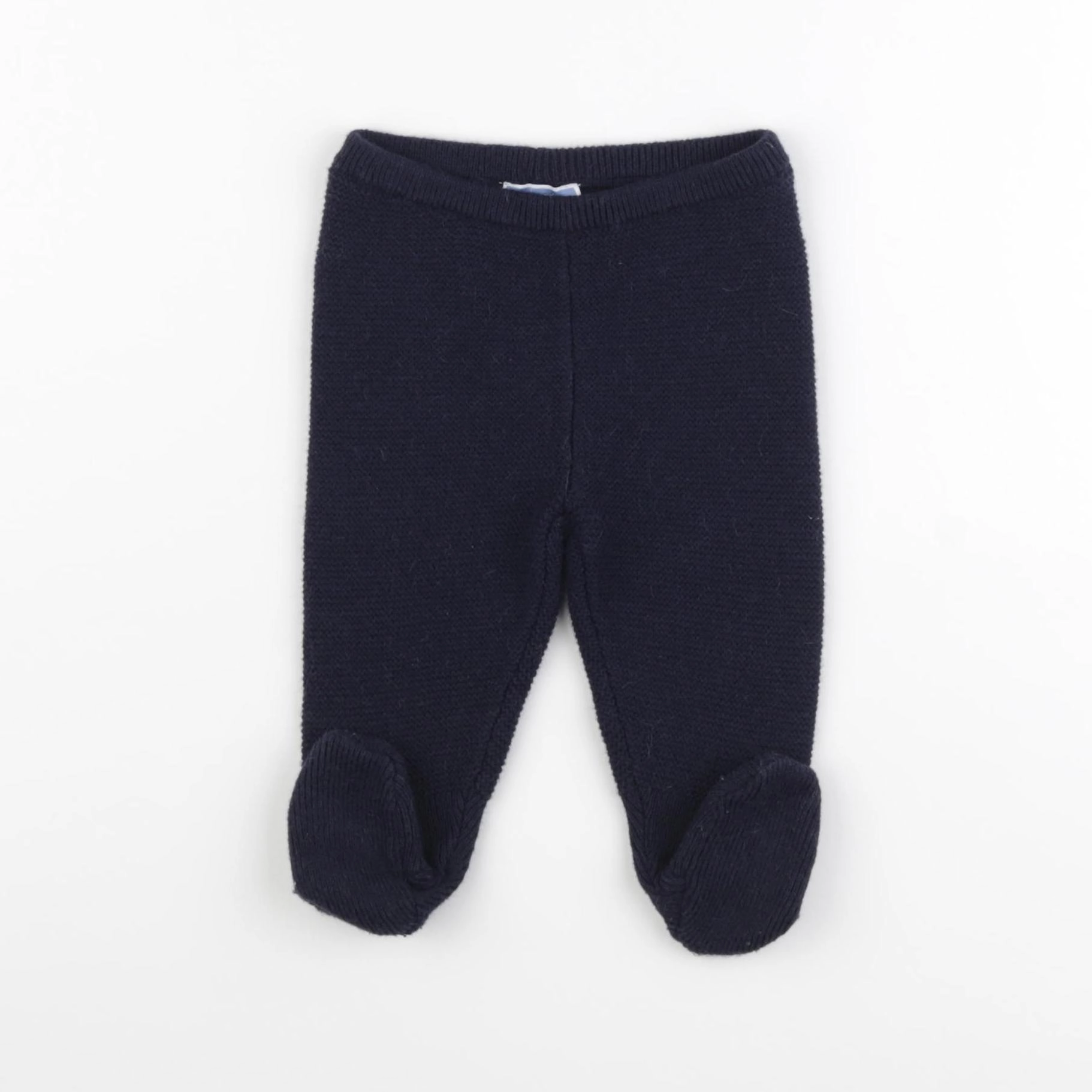 Jacadi - legging bleu - 12 mois