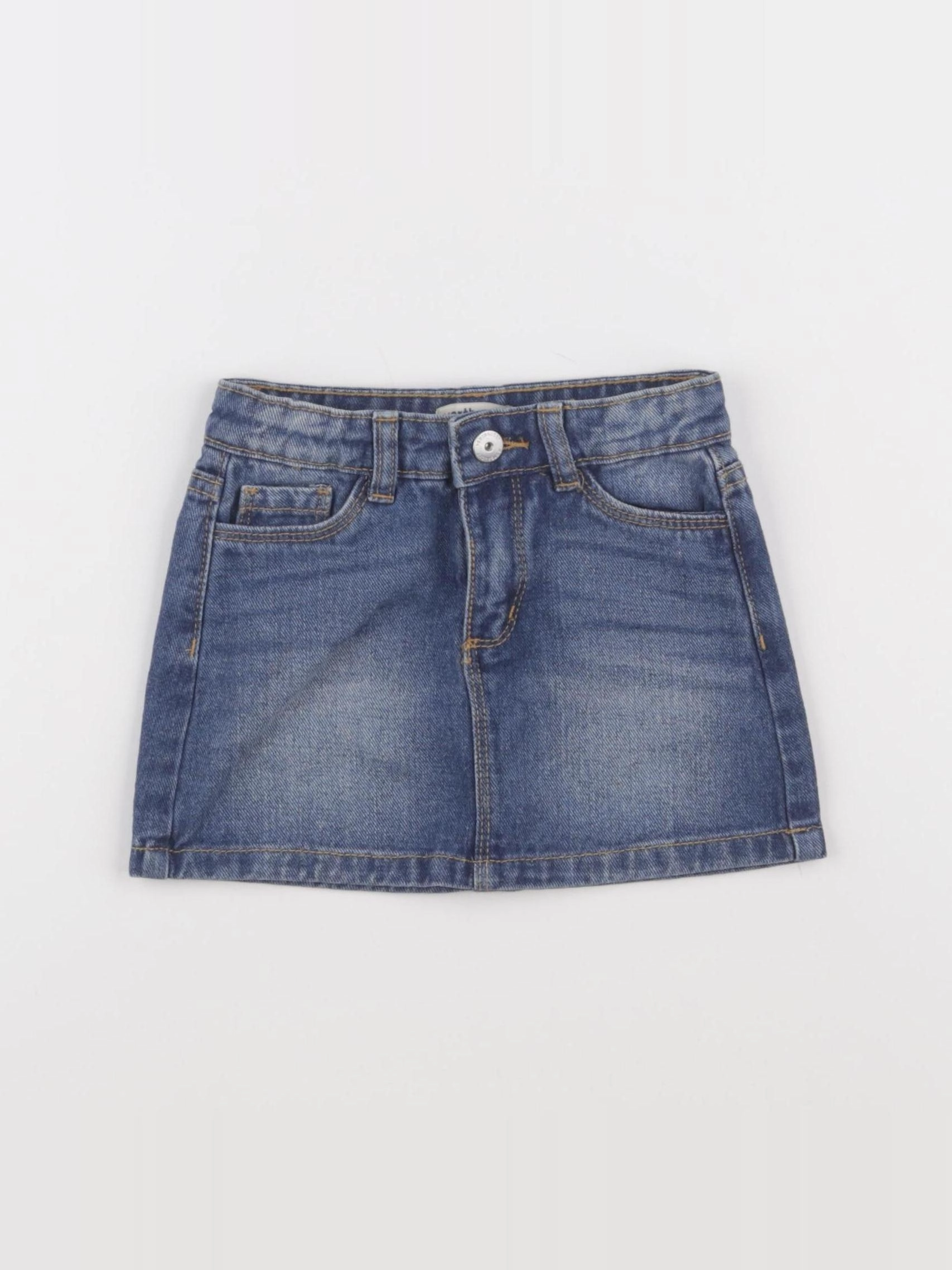 Vertbaudet - jupe bleu - 3 ans