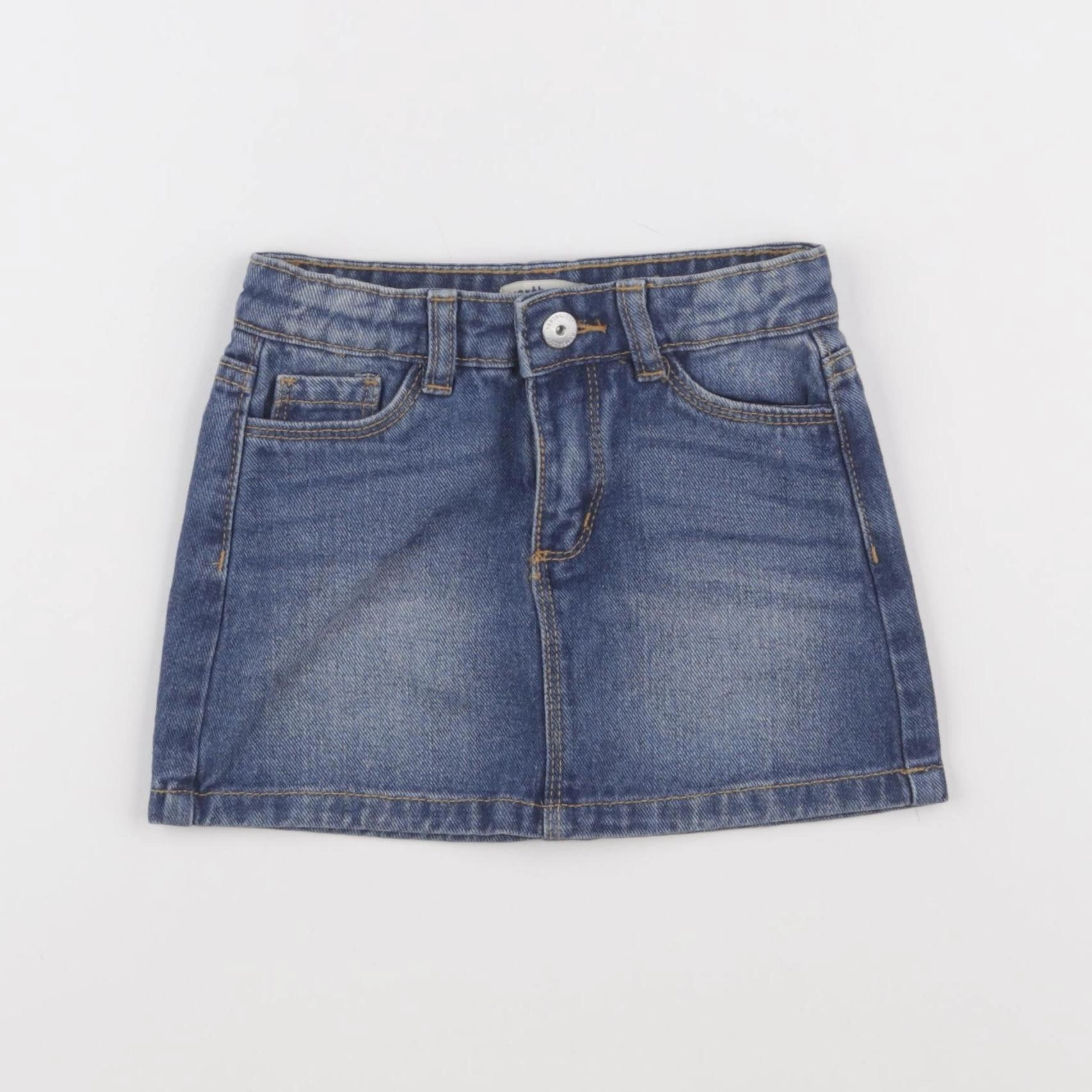 Vertbaudet - jupe bleu - 3 ans