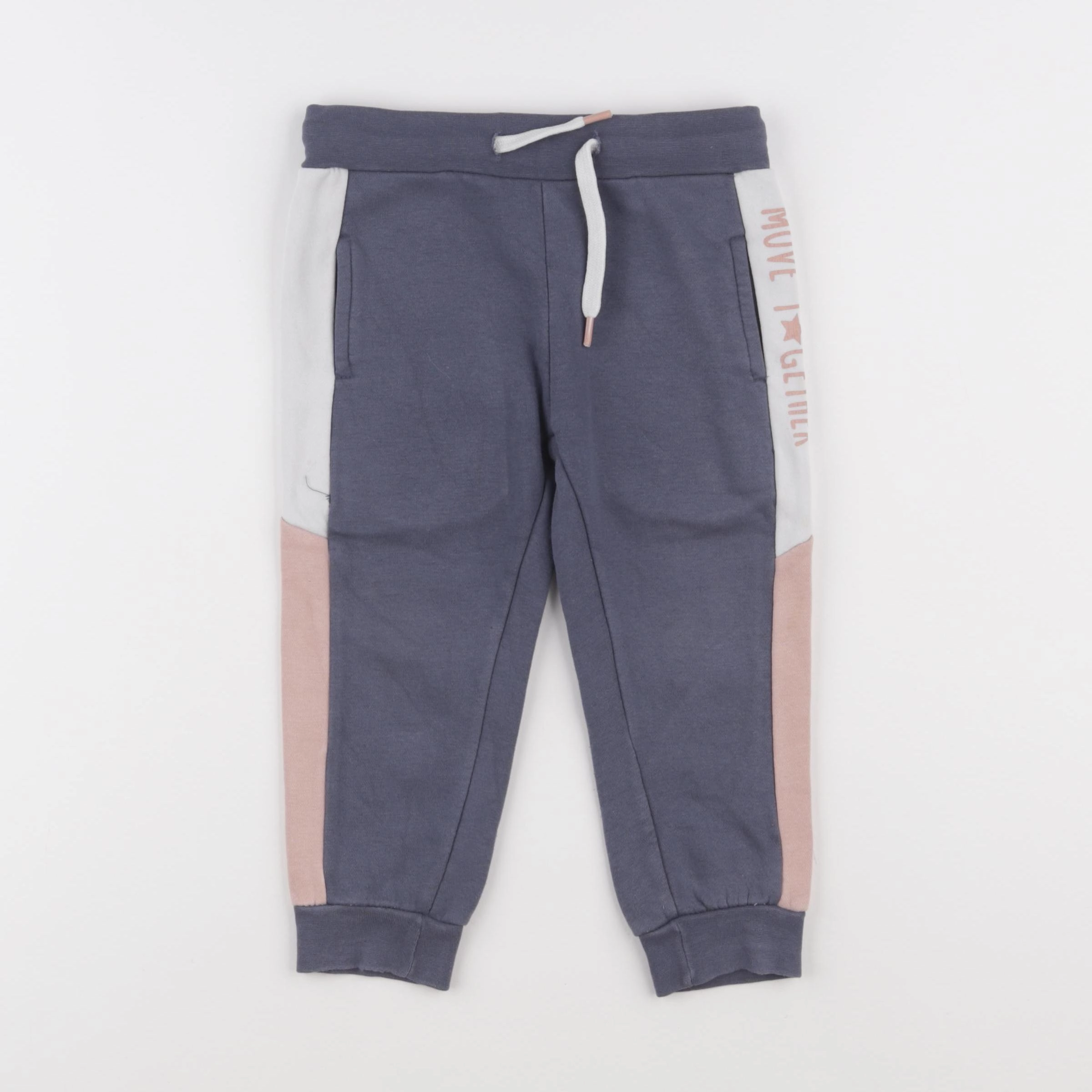 Vertbaudet - jogging bleu - 3 ans