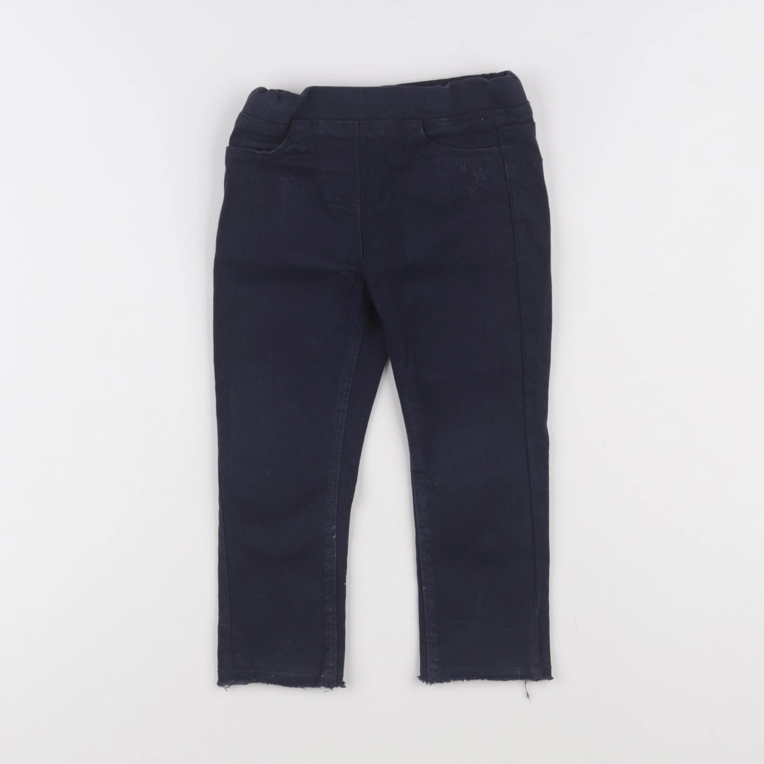 Vertbaudet - jegging bleu - 3 ans
