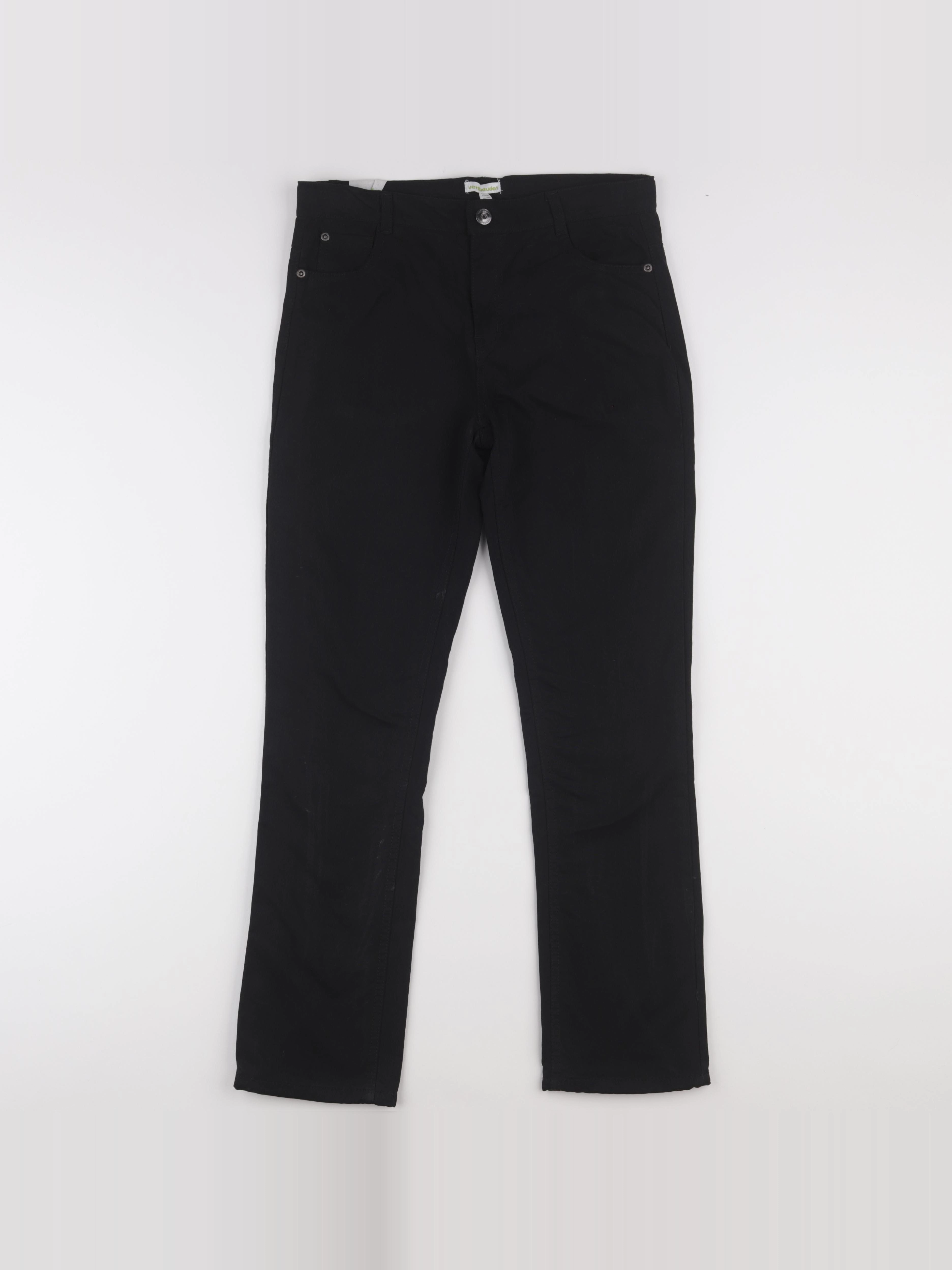 Vertbaudet - pantalon noir - 12 ans
