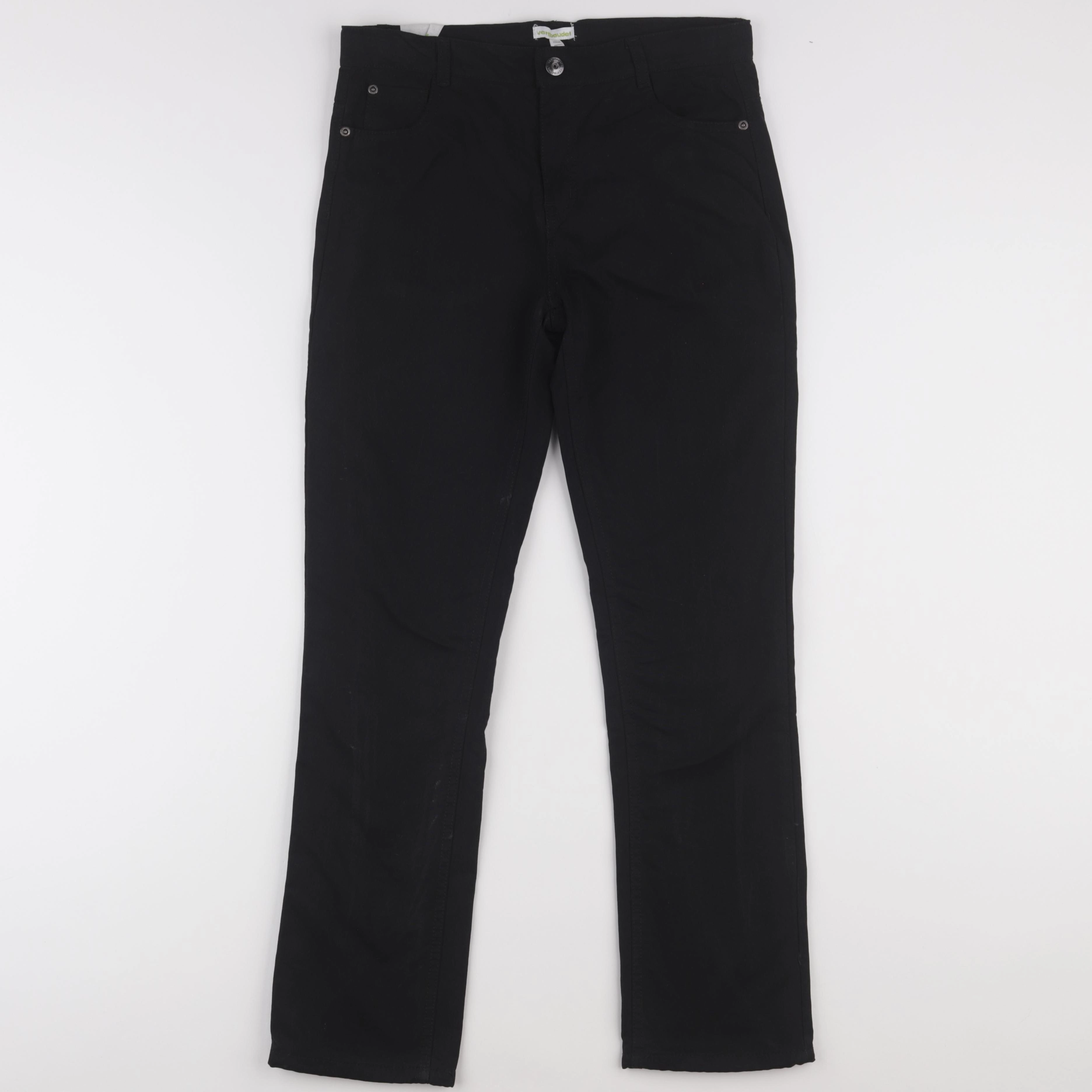 Vertbaudet - pantalon noir - 12 ans
