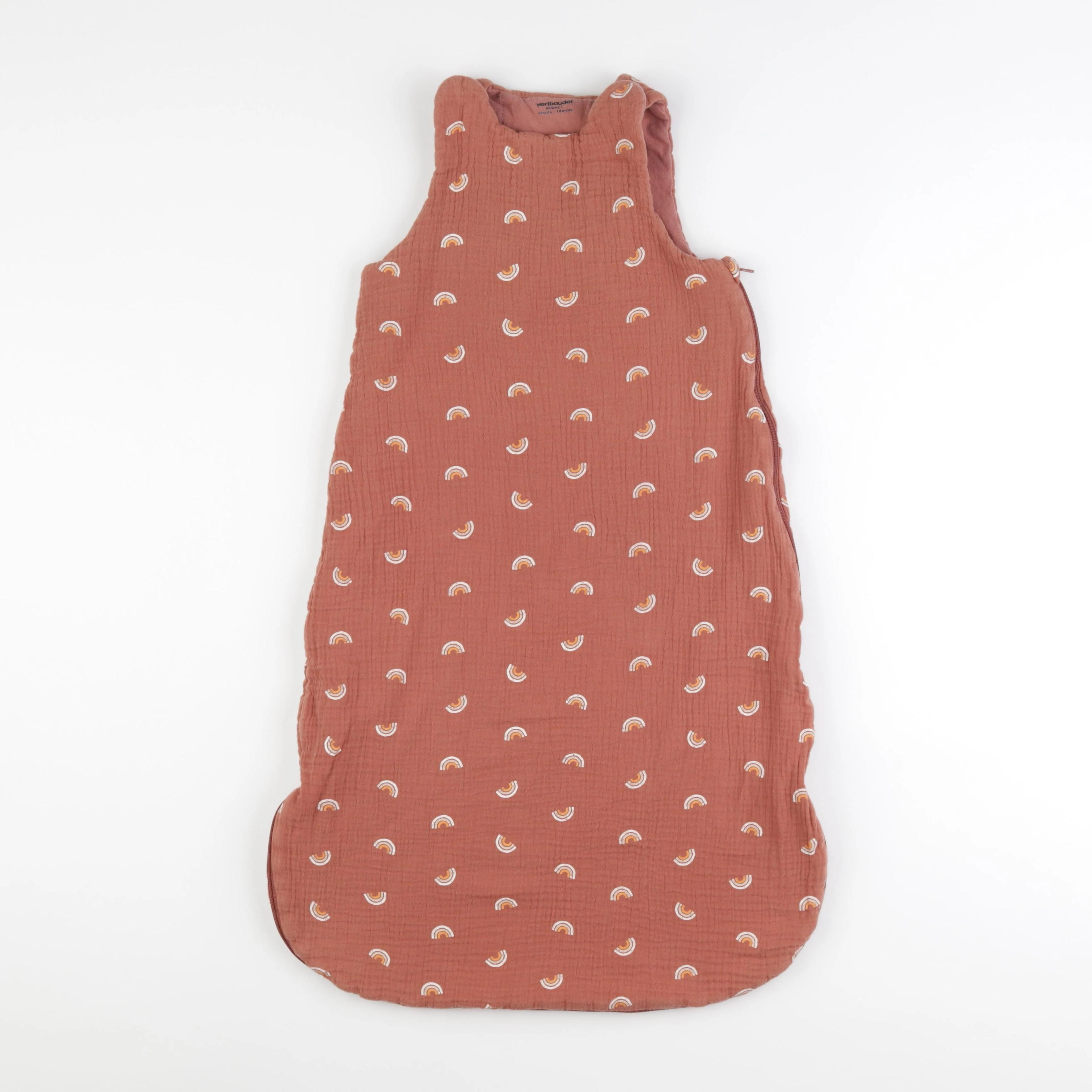 Vertbaudet - gigoteuse TOG 1,5 marron - 6/18 mois