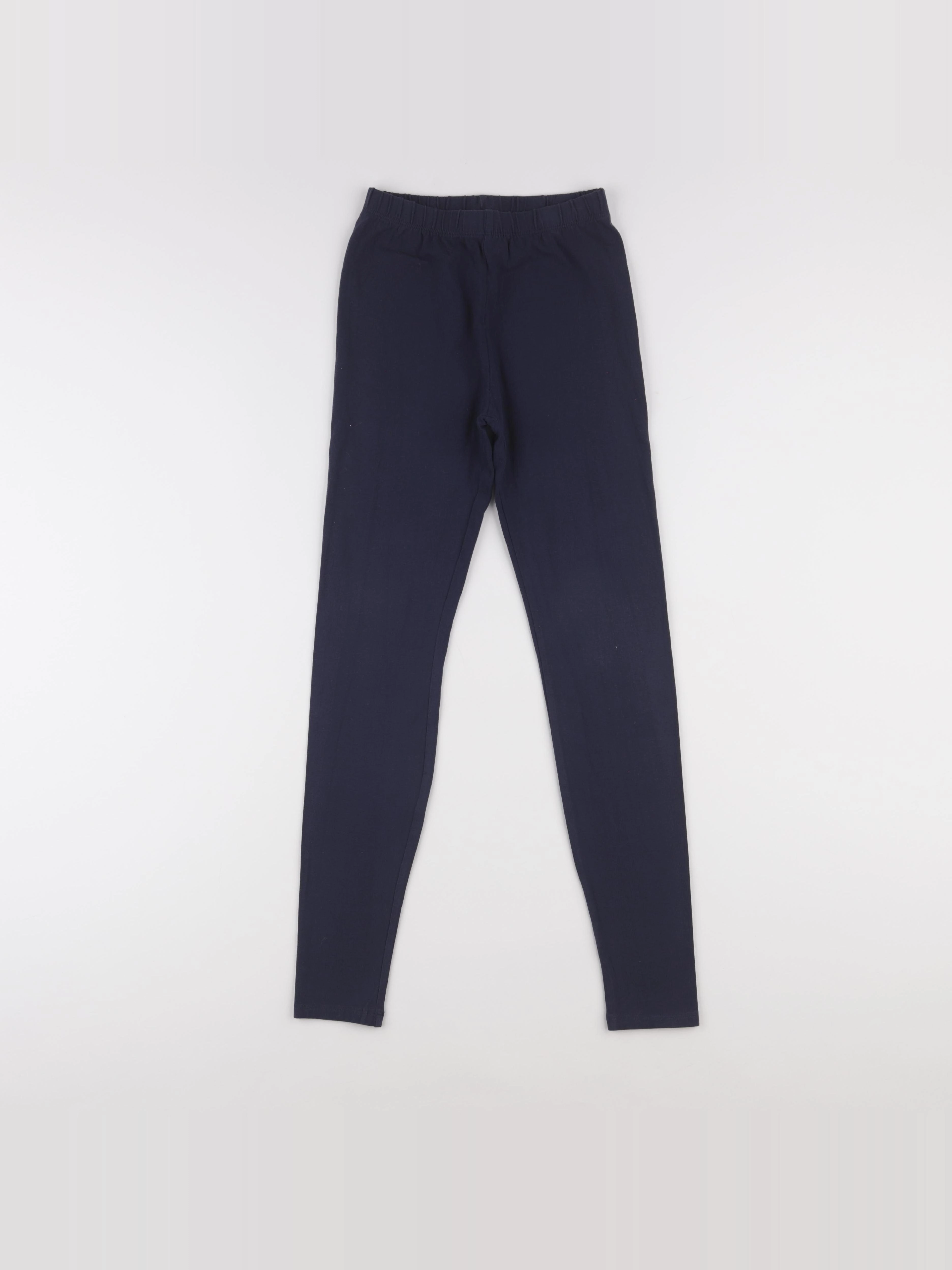 Vertbaudet - legging bleu - 10 ans