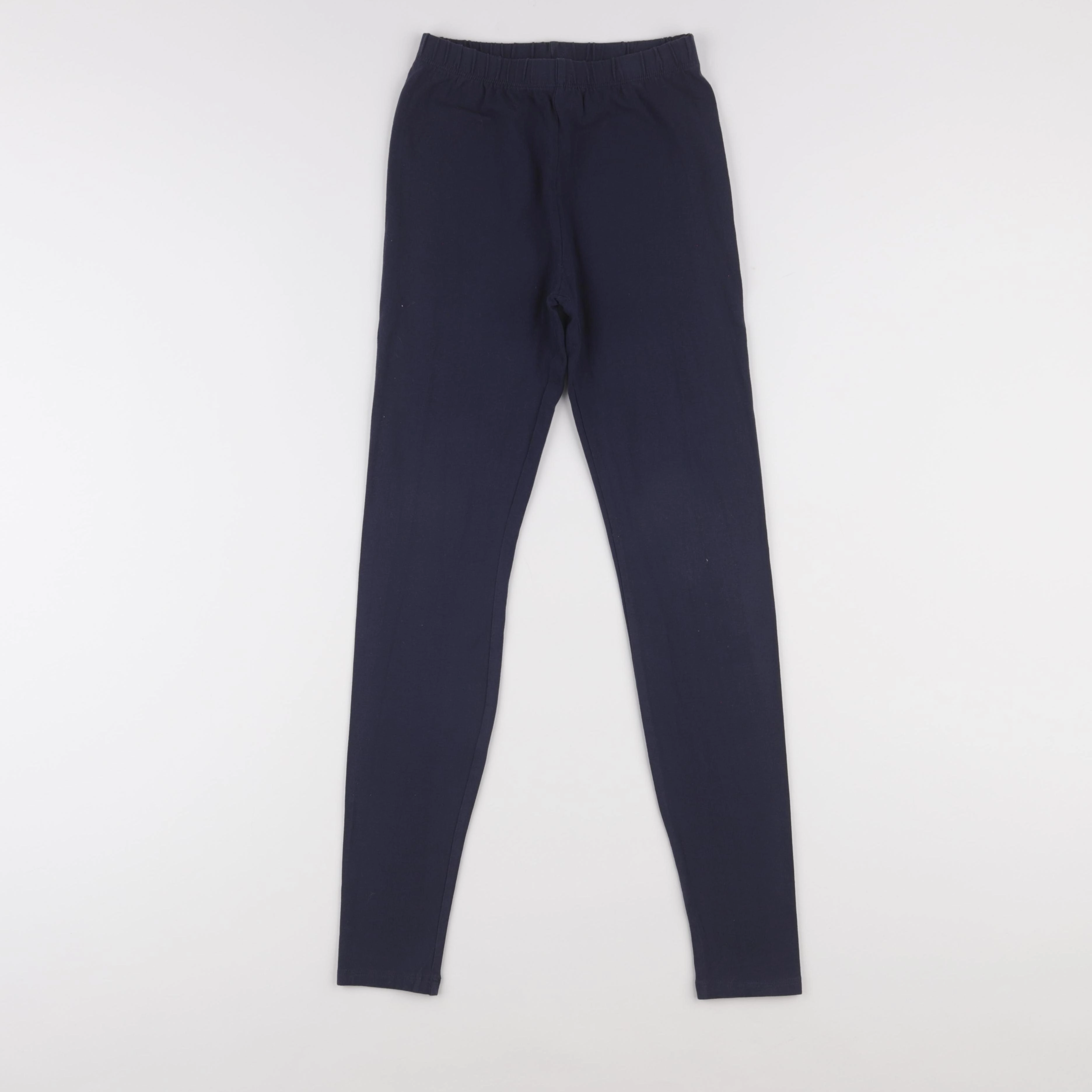 Vertbaudet - legging bleu - 10 ans