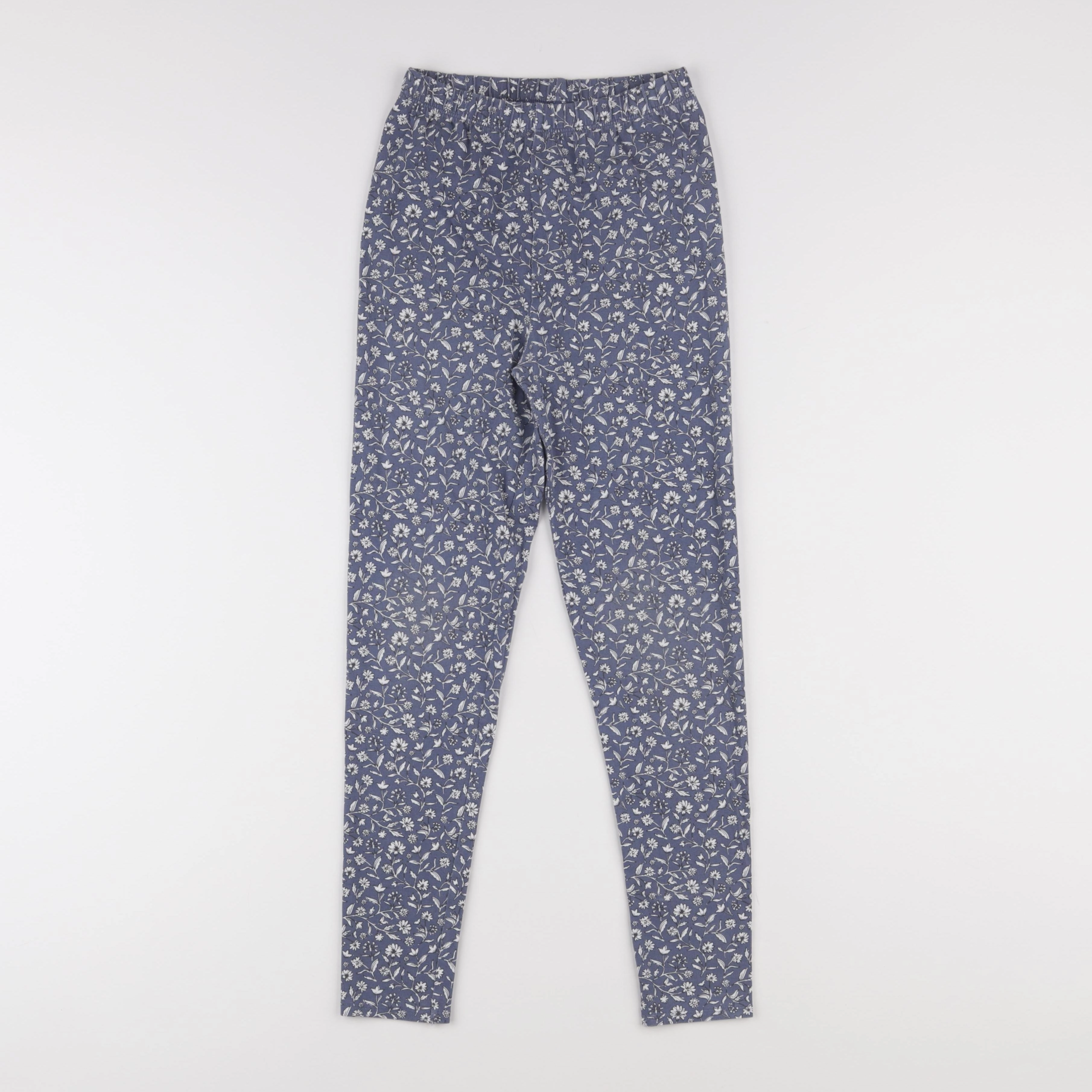 Vertbaudet - legging bleu - 10 ans