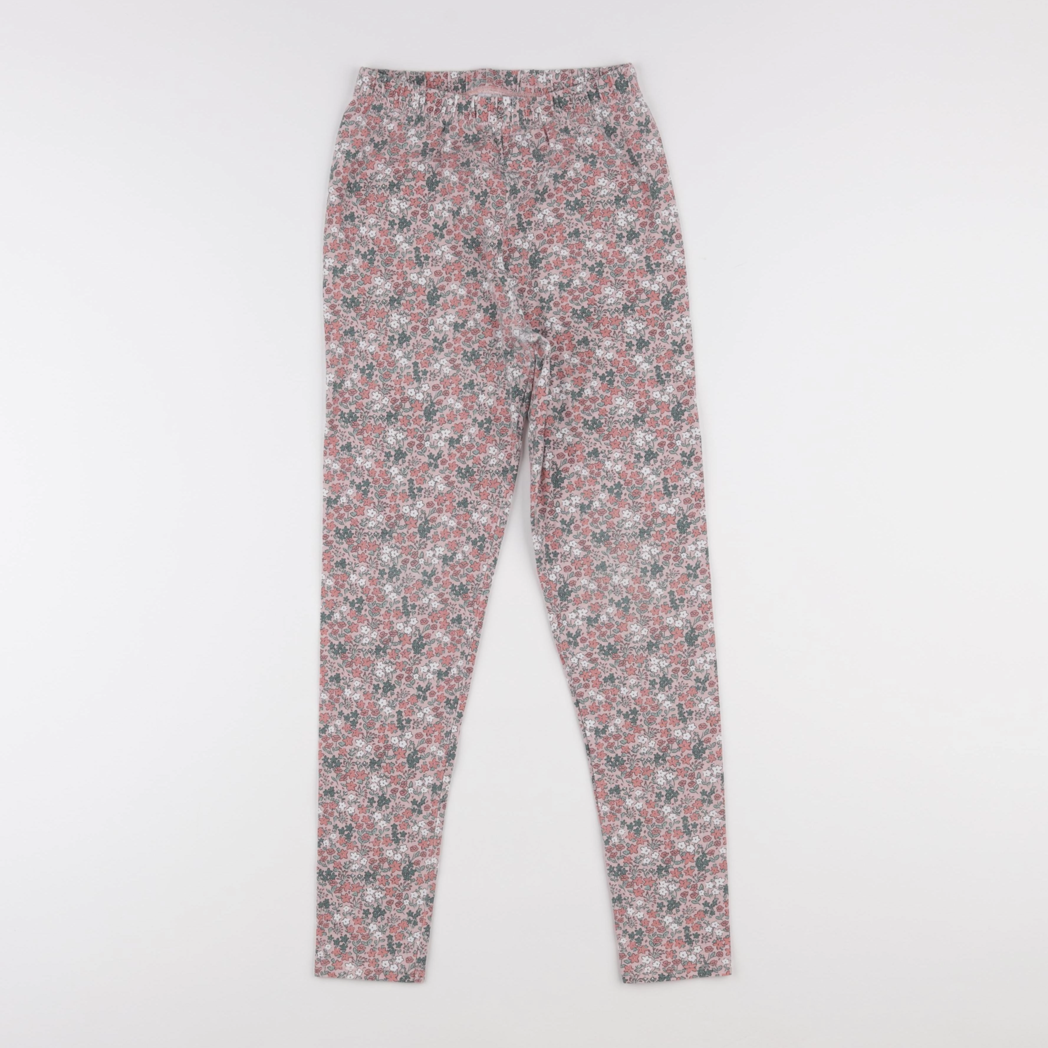 Vertbaudet - legging rose - 10 ans