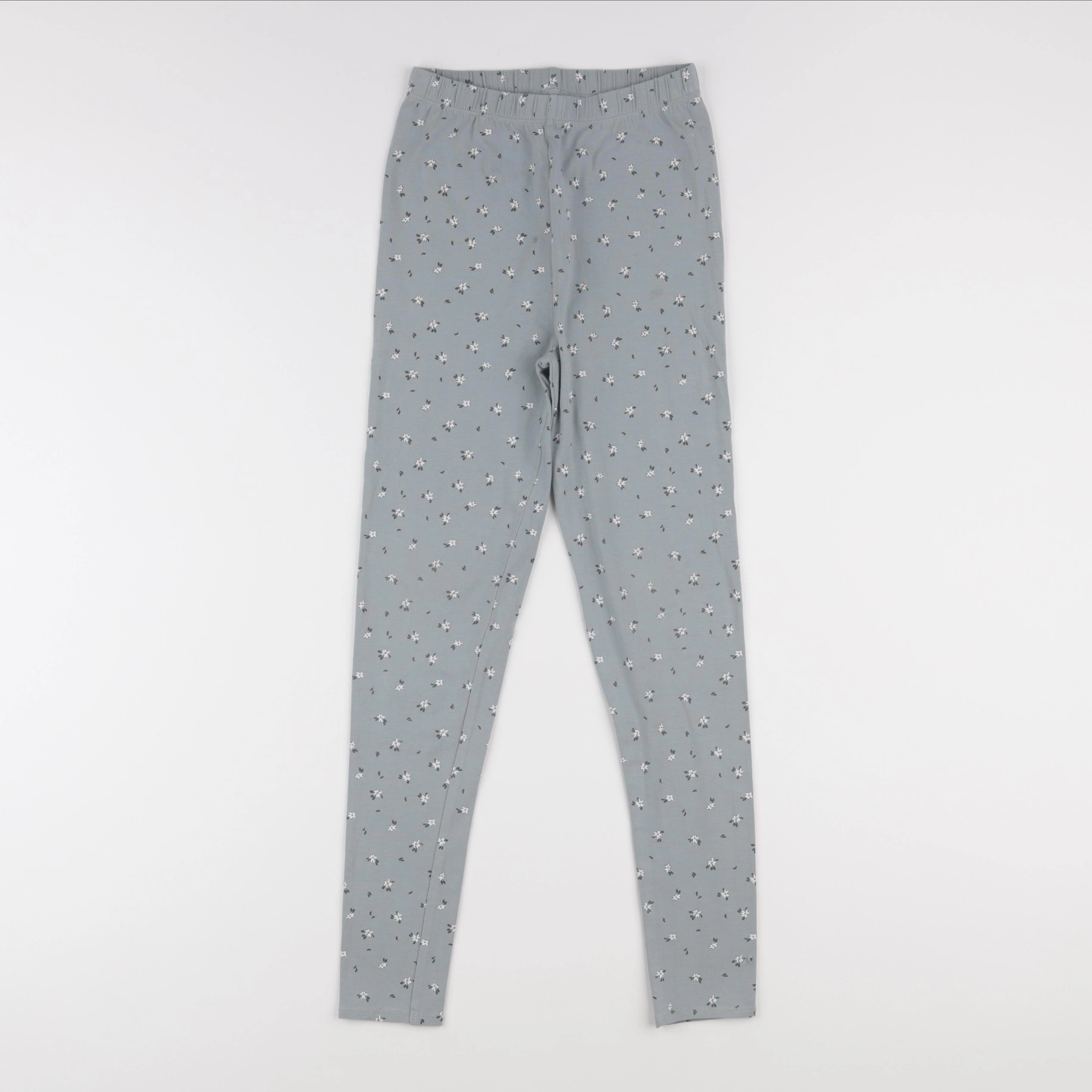 Vertbaudet - legging vert - 10 ans
