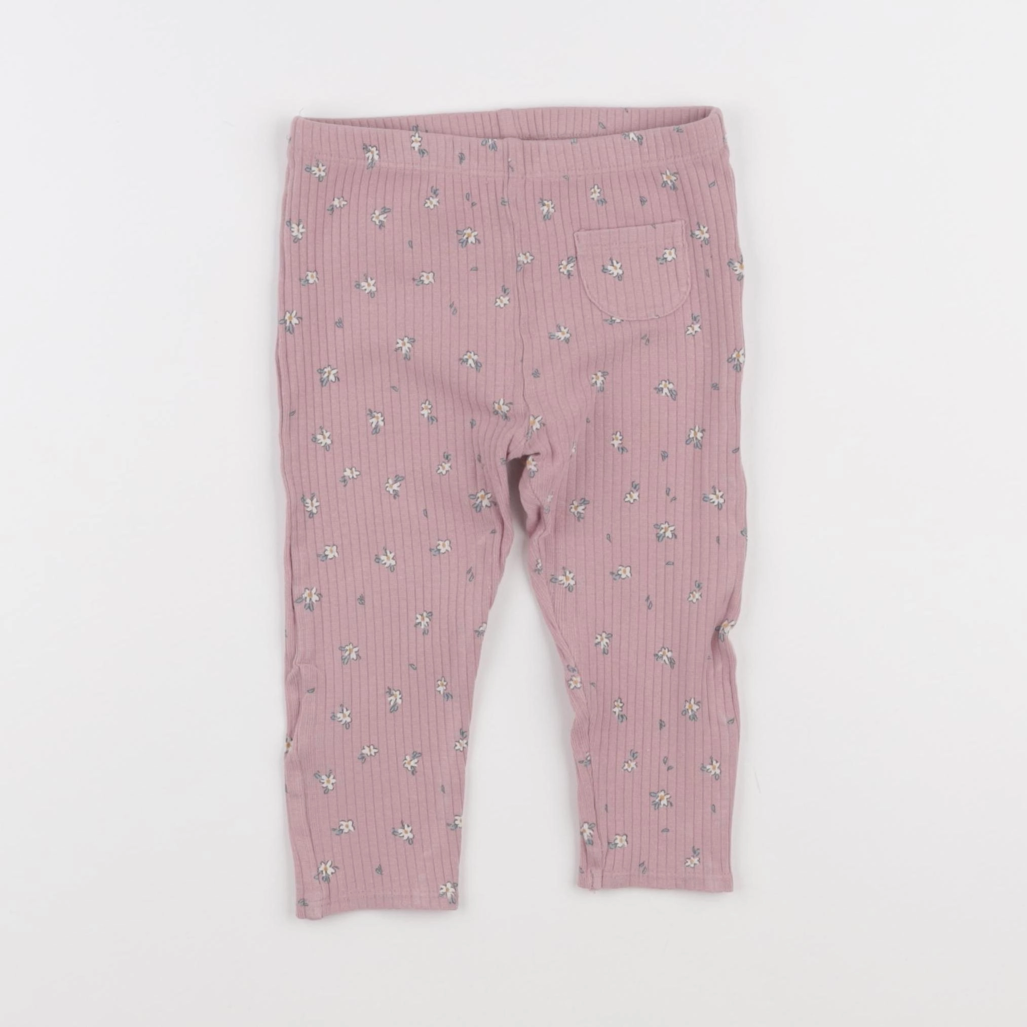 Vertbaudet - legging rose - 18 mois
