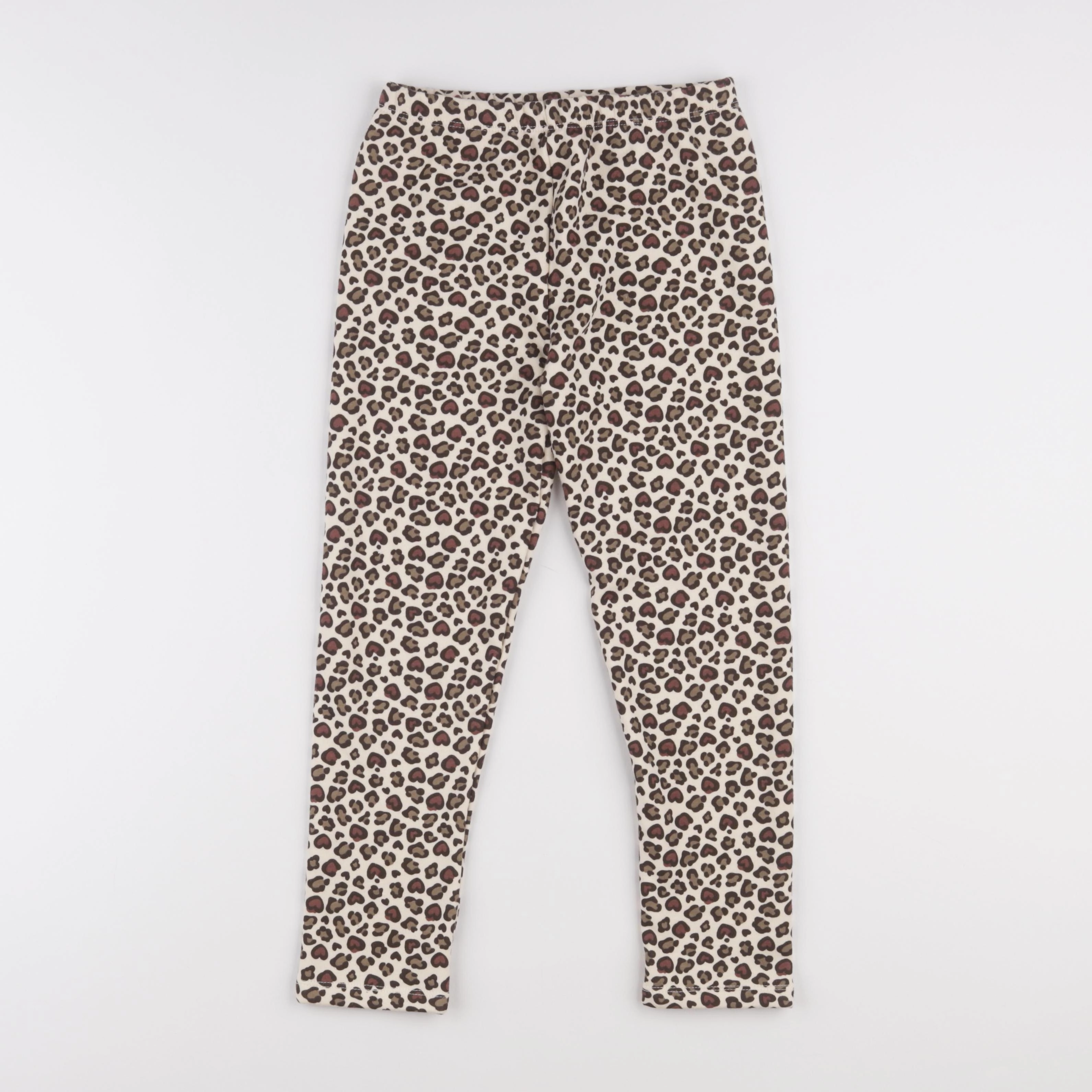 Vertbaudet - legging beige - 8 ans