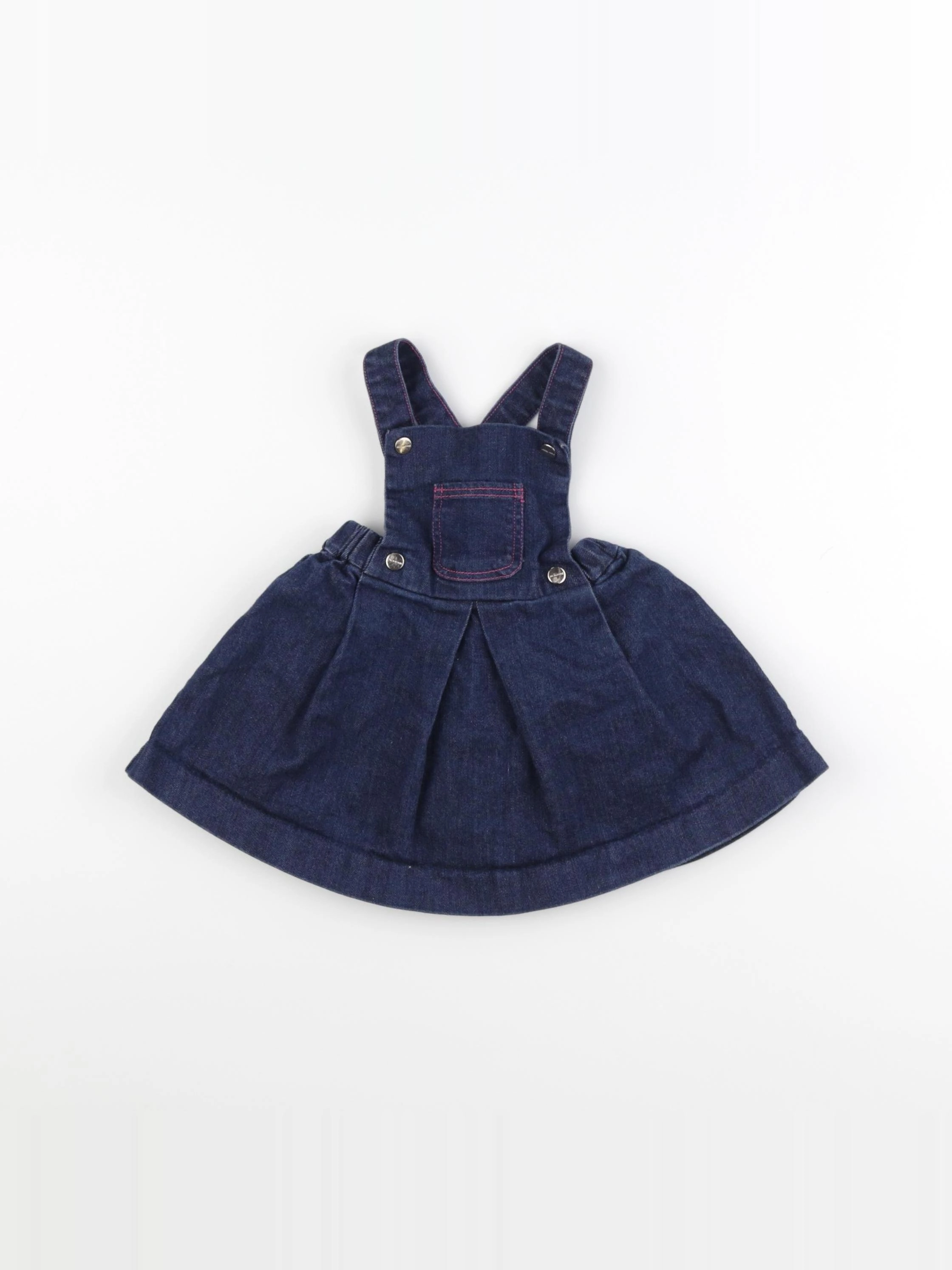Jacadi - robe bleu - 12 mois