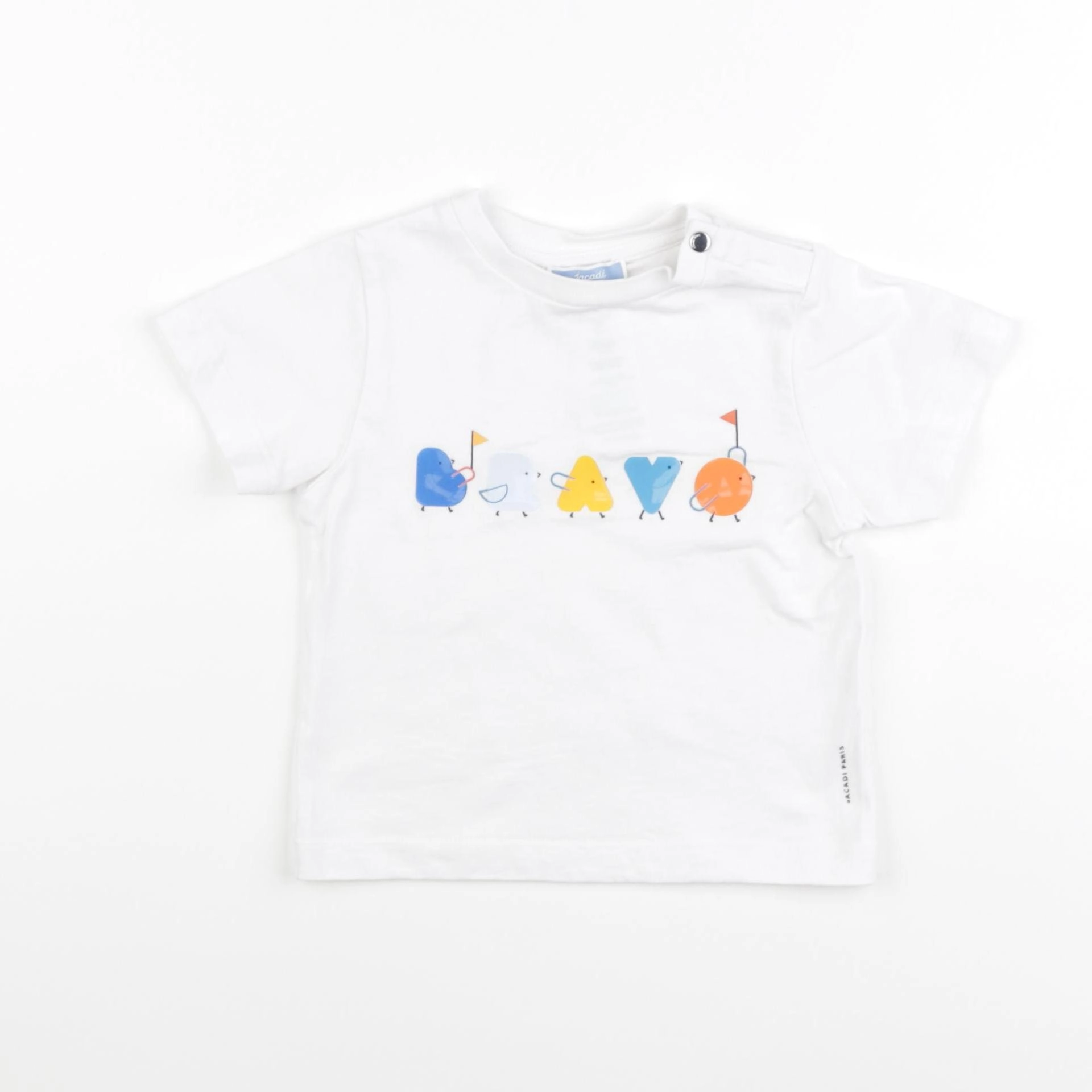 Jacadi - tee-shirt blanc - 24 mois