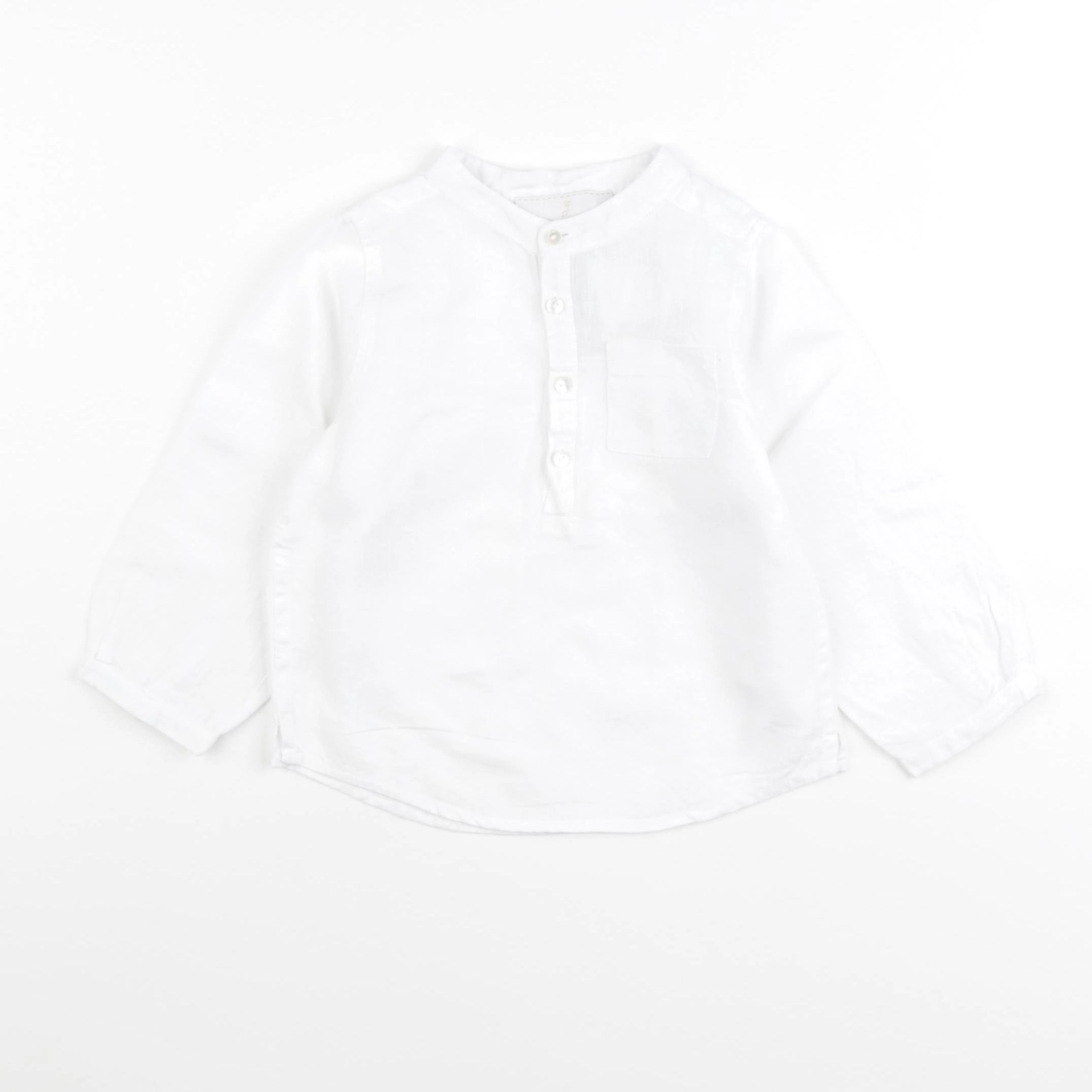 Jacadi - chemise blanc - 24 mois