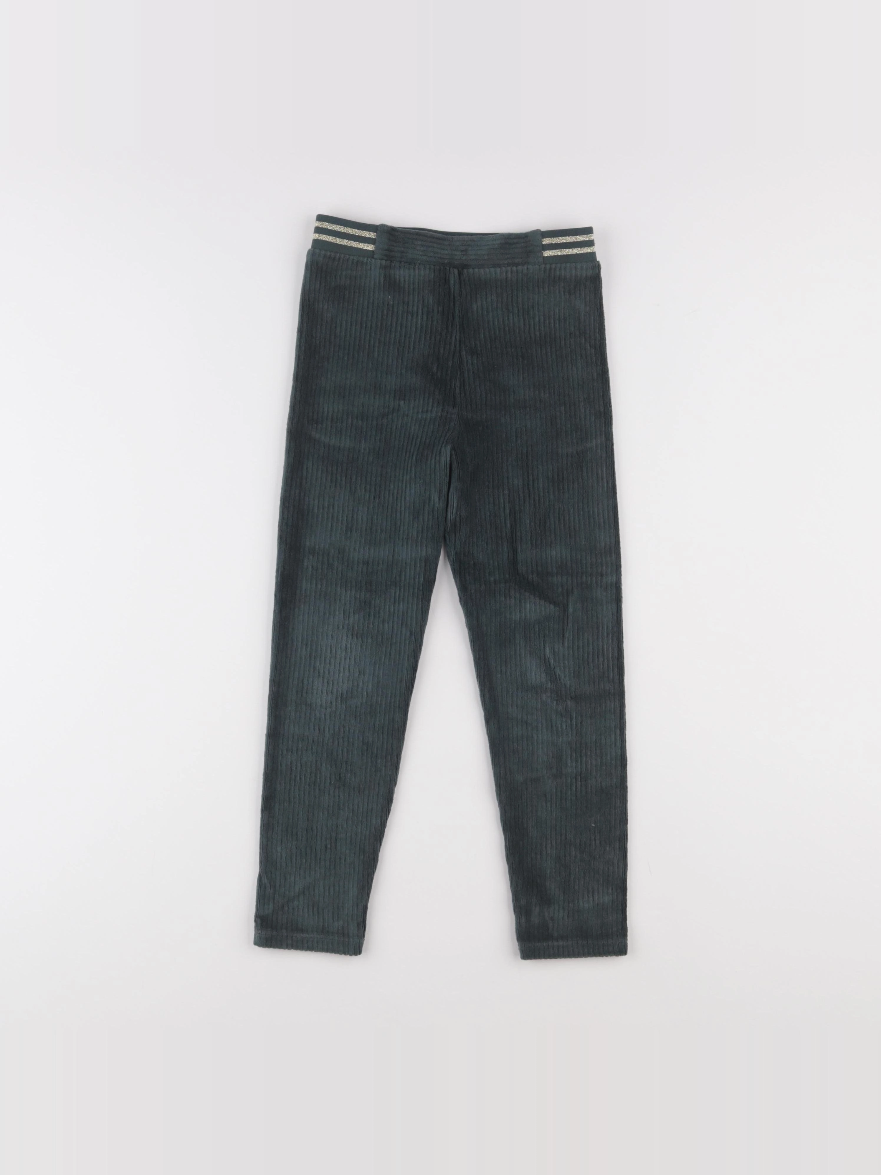 Vertbaudet - pantalon vert - 6 ans