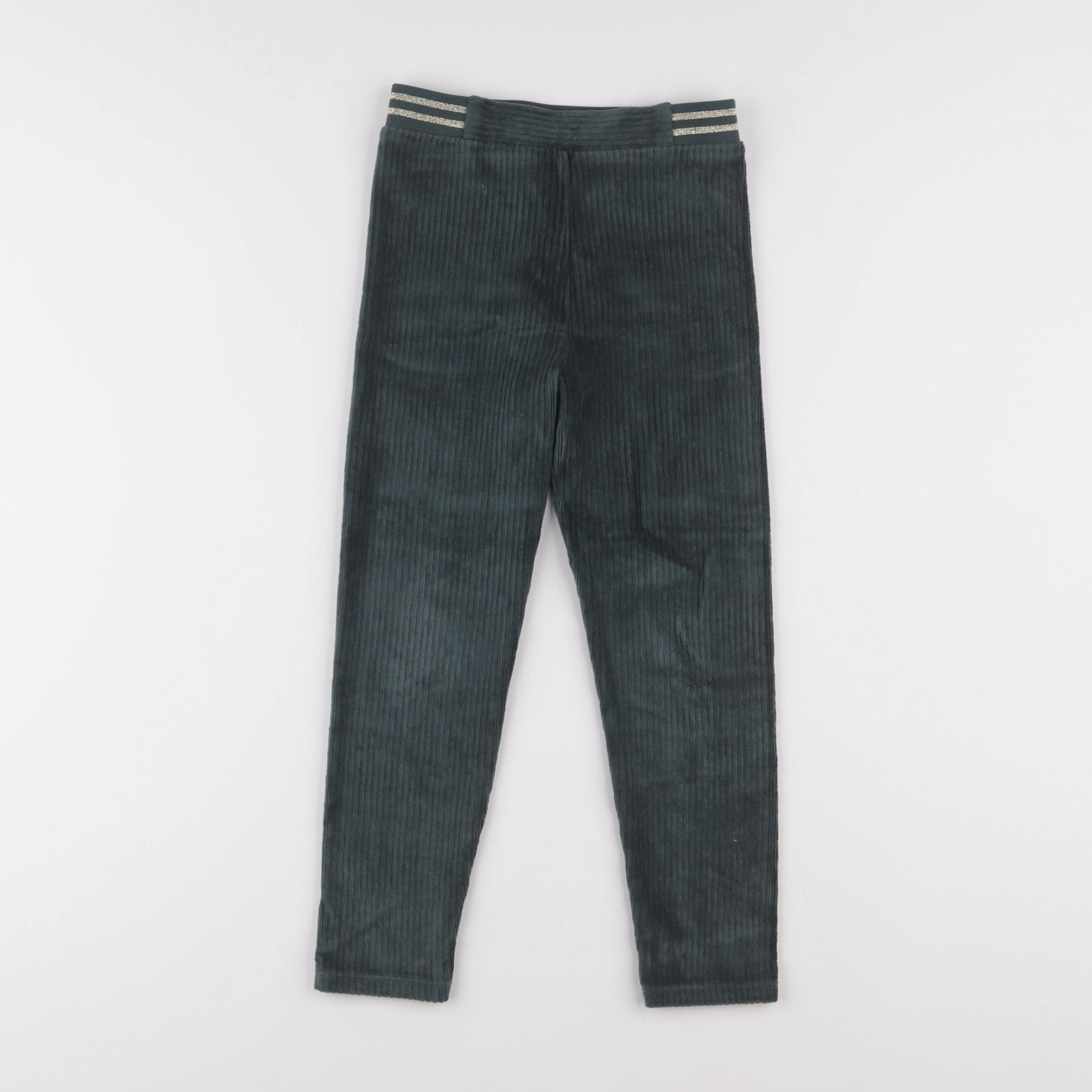 Vertbaudet - pantalon vert - 6 ans