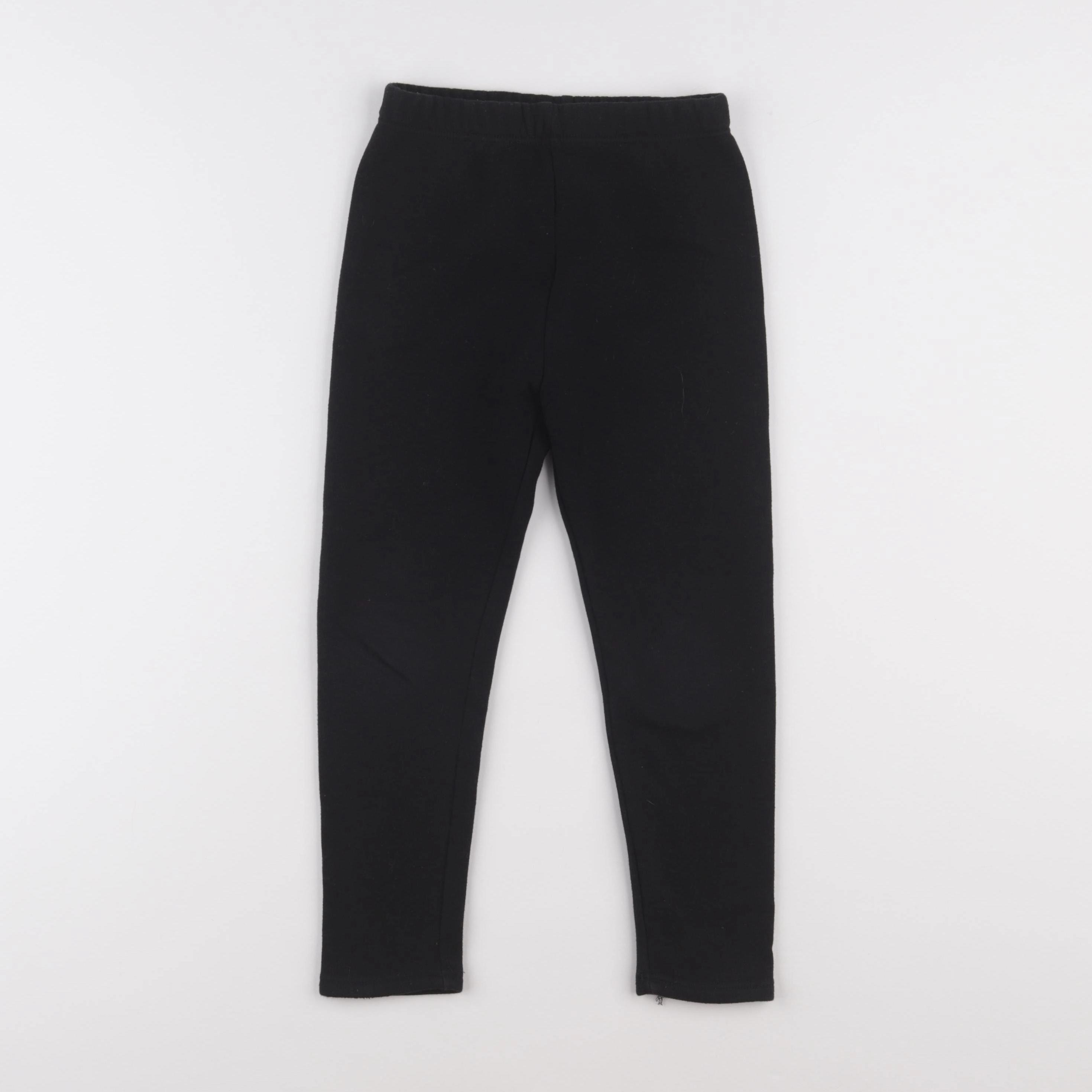 Vertbaudet - legging doublé noir - 6 ans