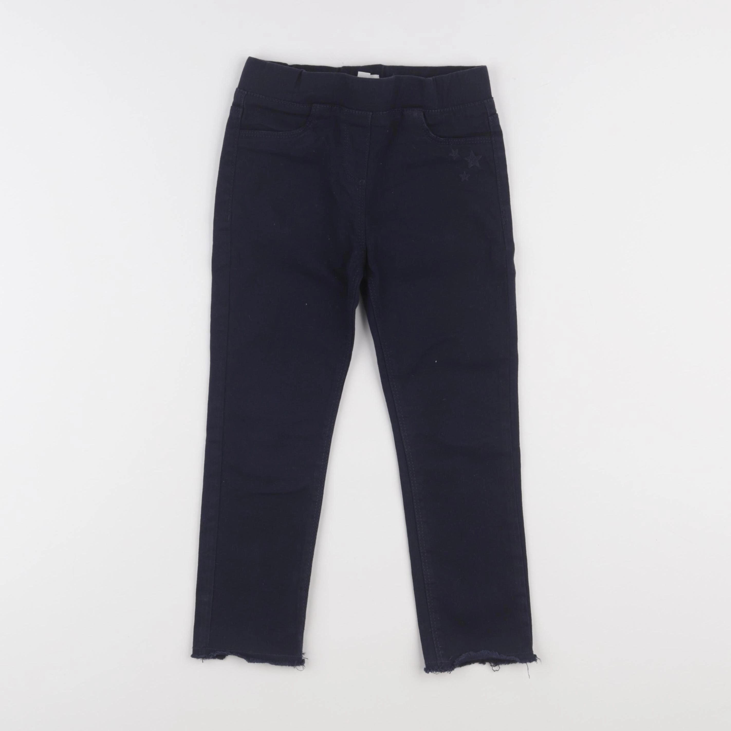 Vertbaudet - jegging bleu - 5 ans