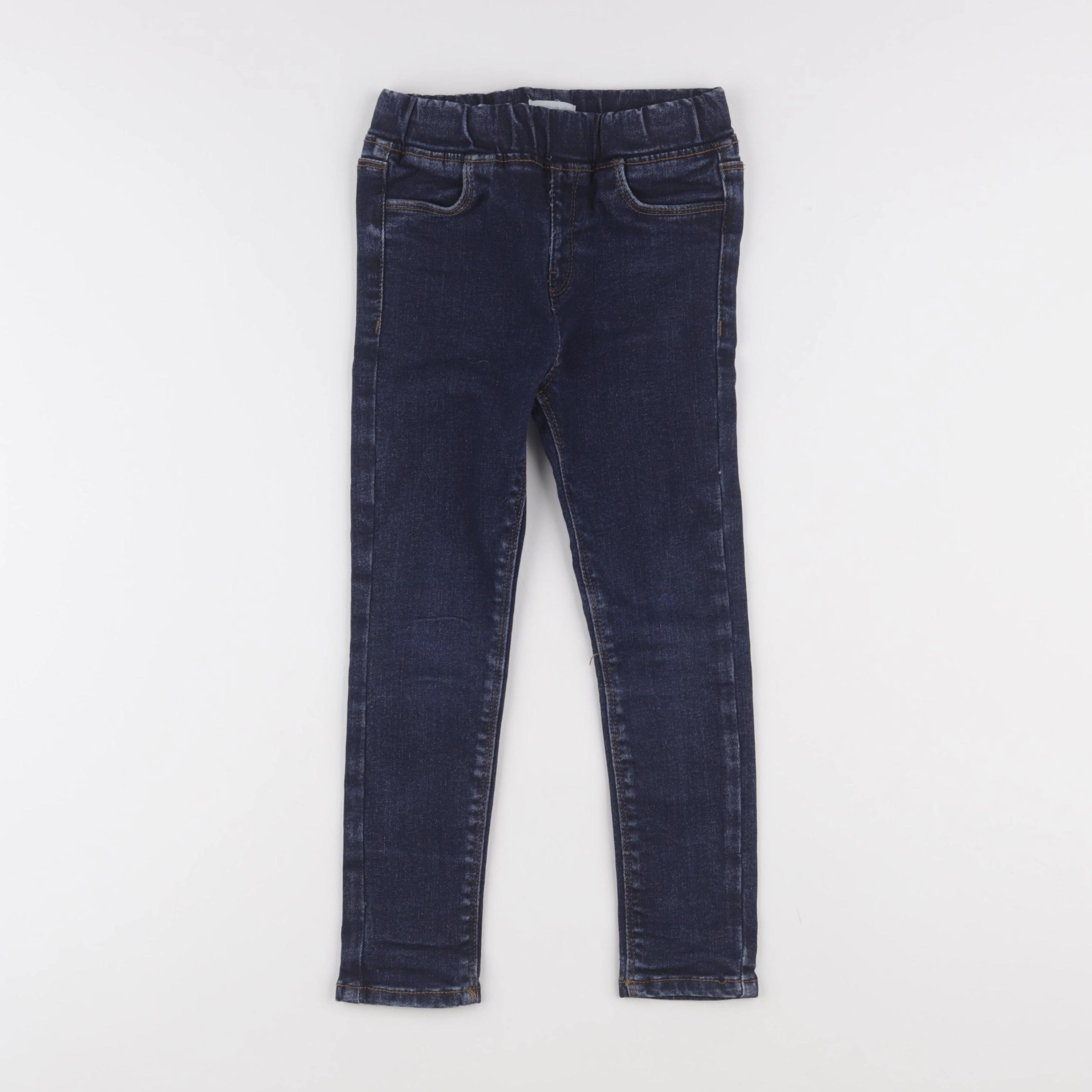 Vertbaudet - jegging bleu - 5 ans