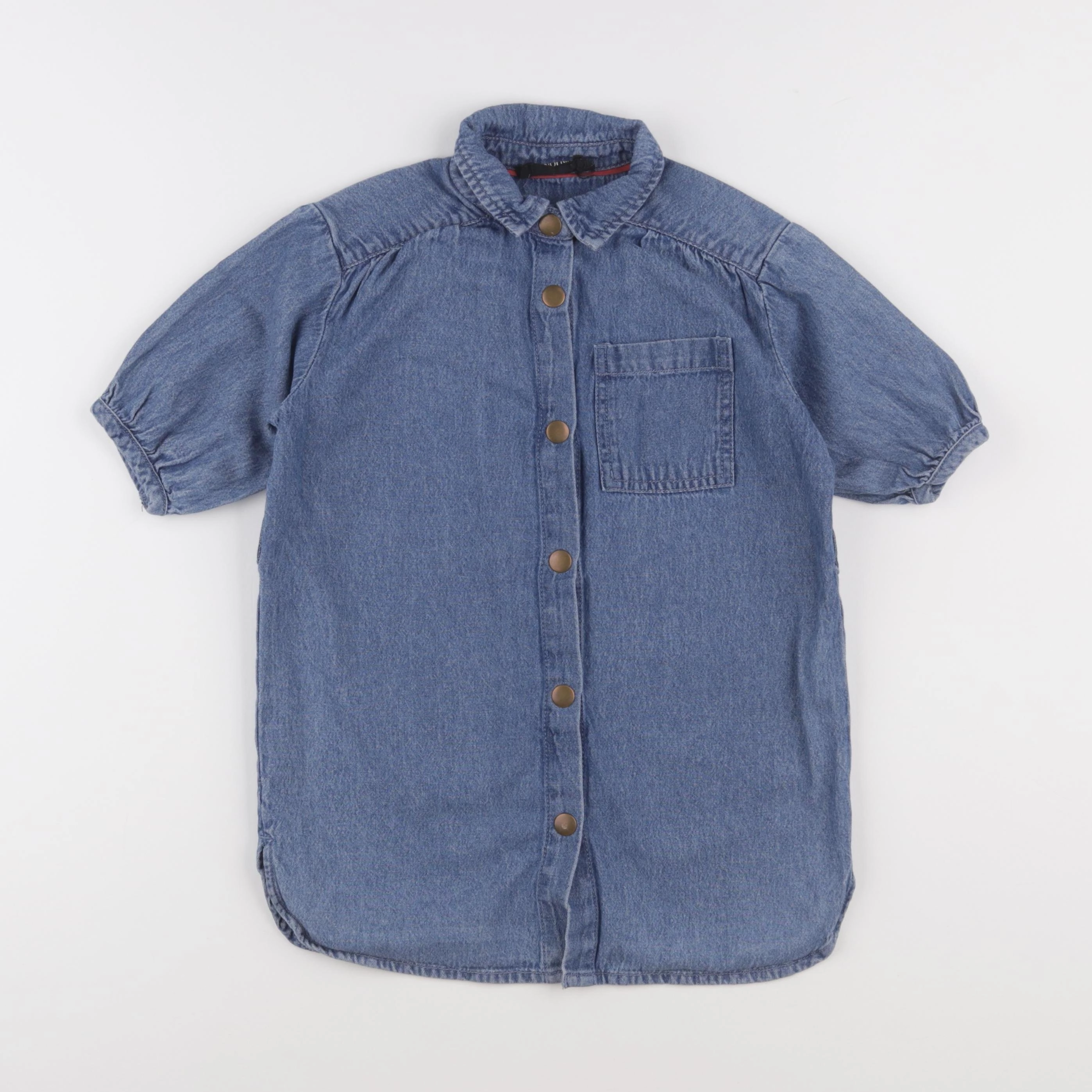 Monoprix - robe bleu - 4 ans