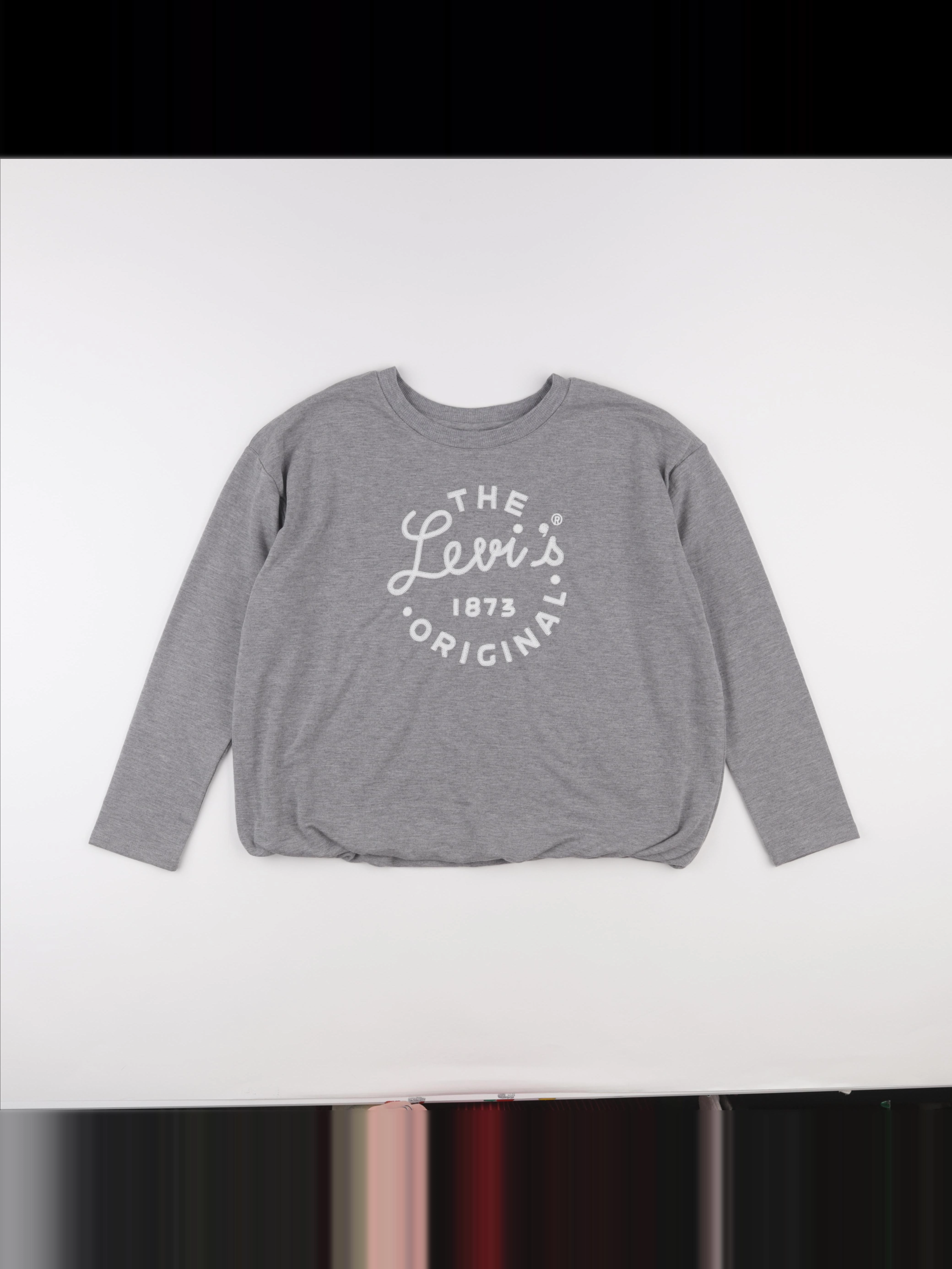 Levi's - tee-shirt gris - 14 ans