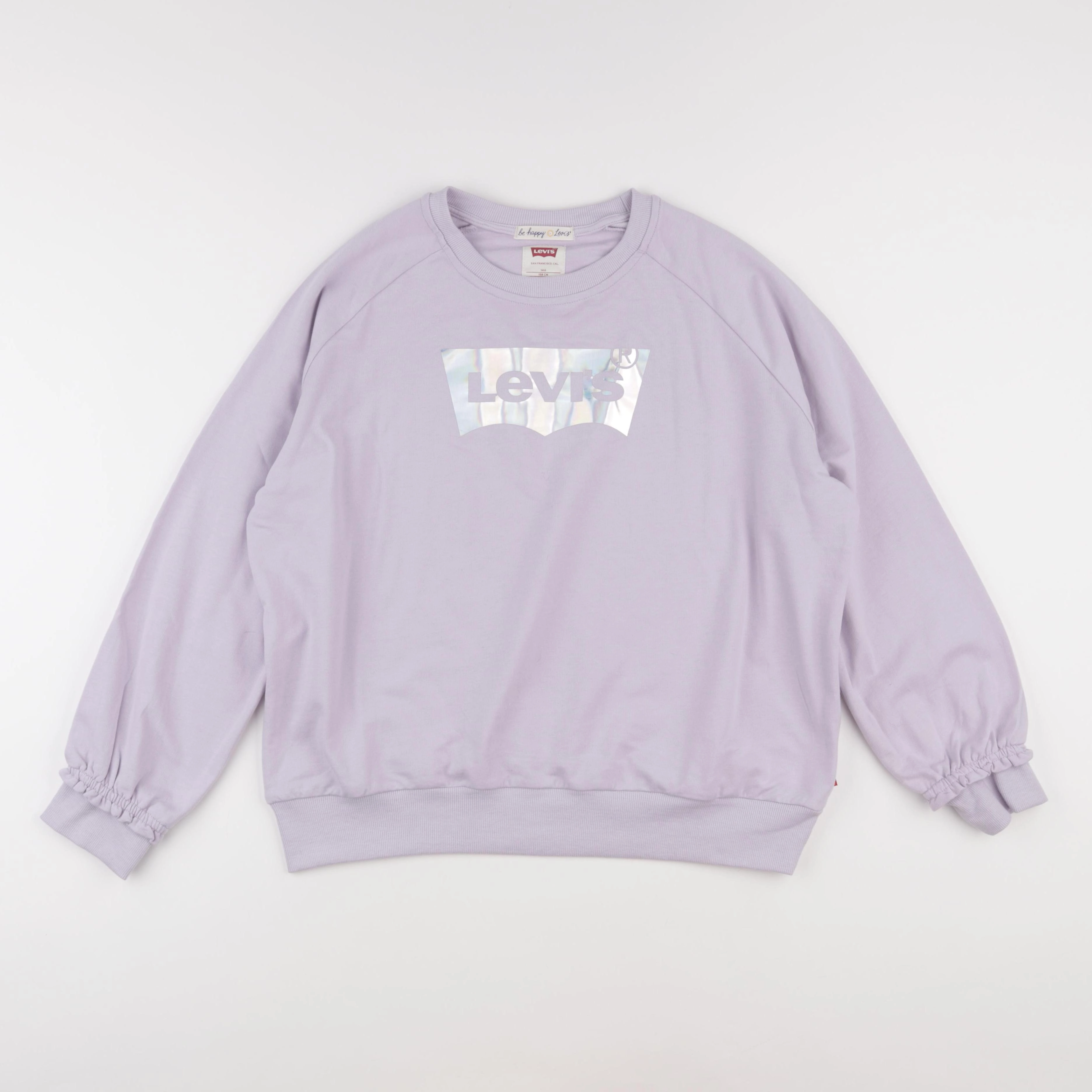 Levi's - sweat violet - 14 ans