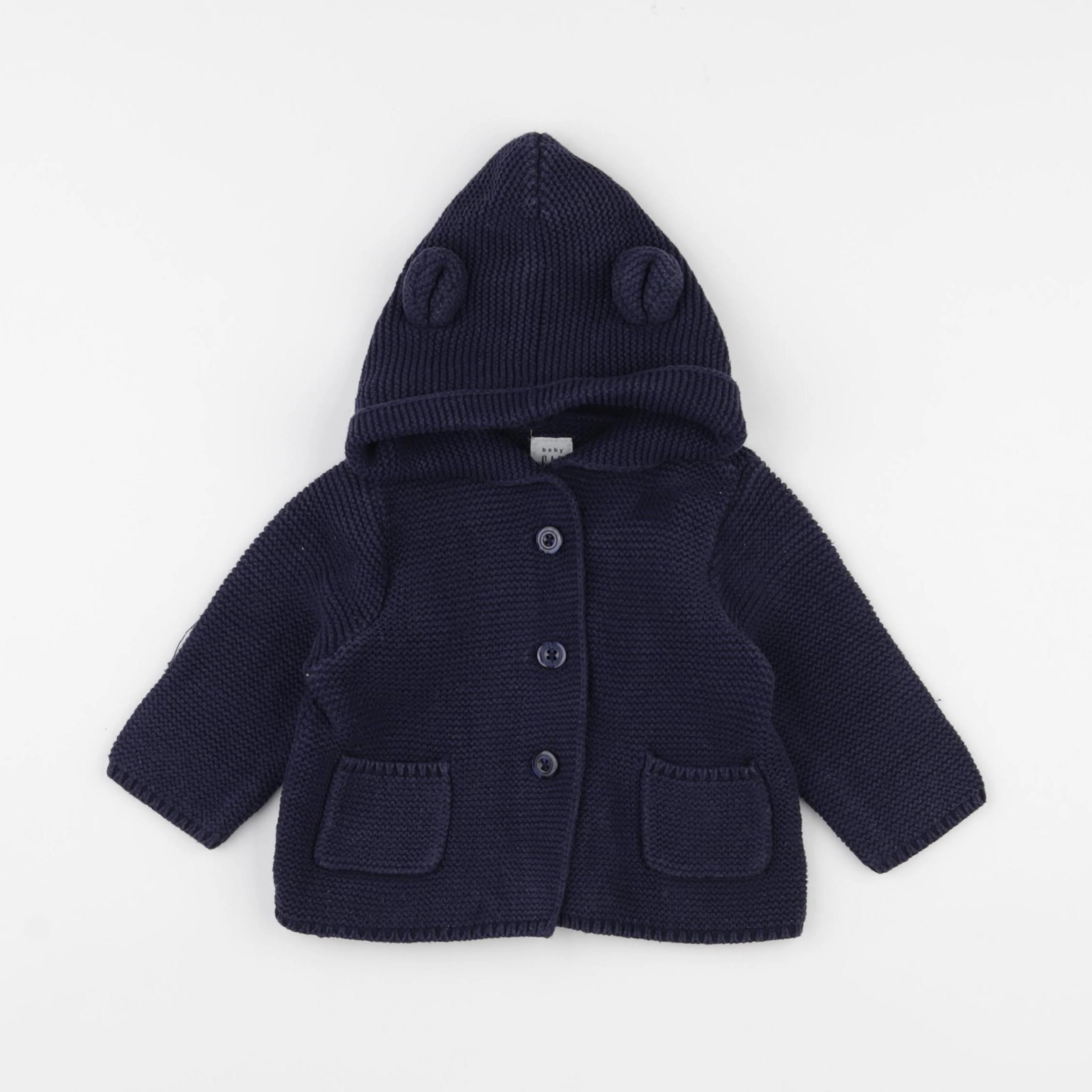 GAP - gilet bleu - 3/6 mois