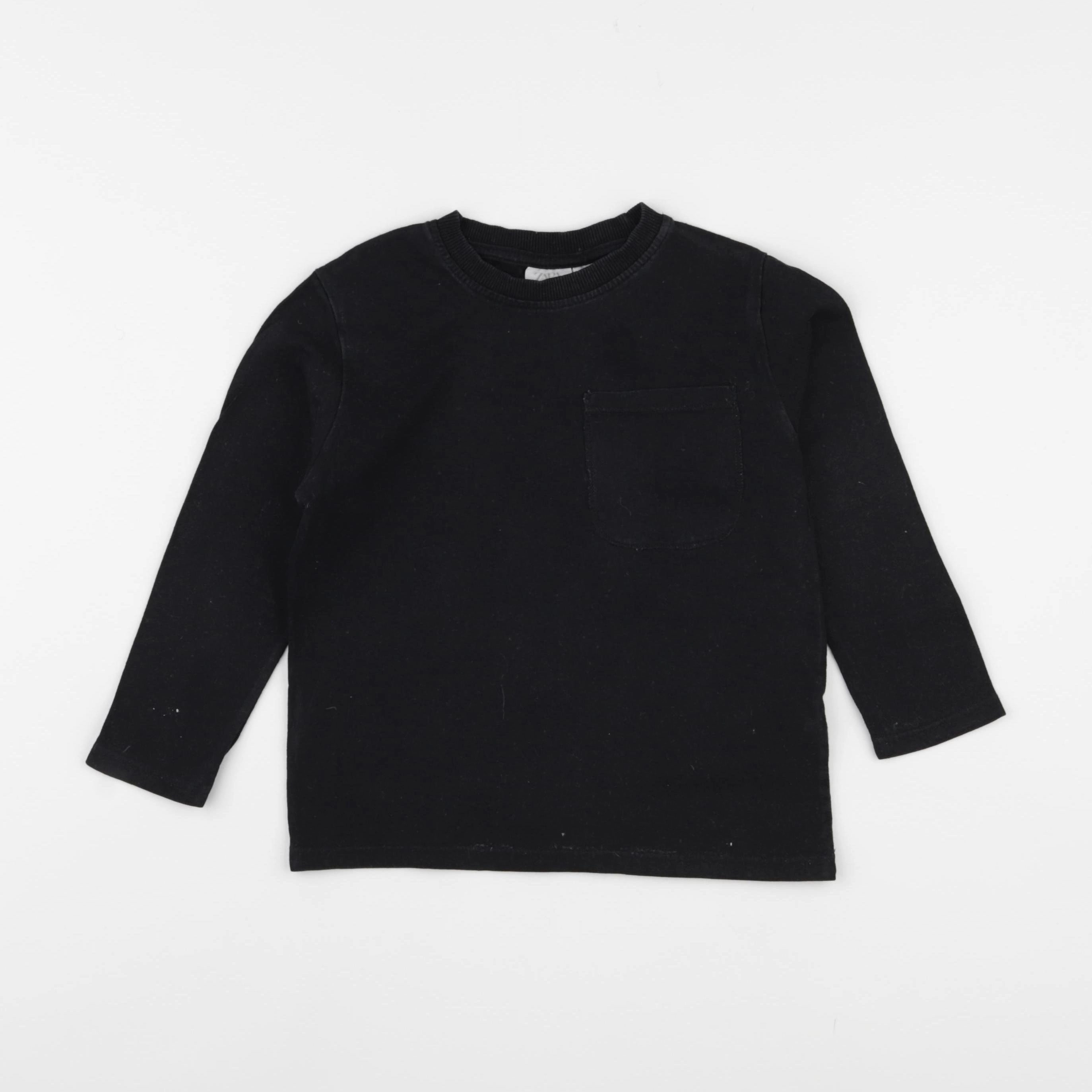 Zara - tee-shirt noir - 3/4 ans