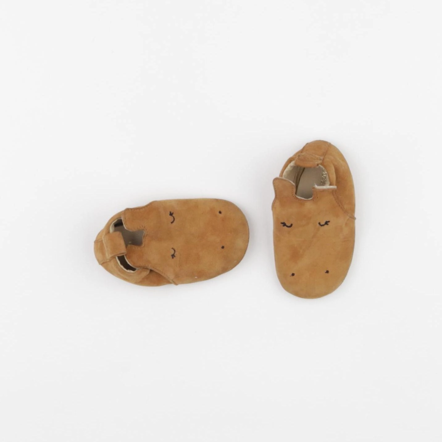 Emile et Ida - chaussons marron - pointure 19