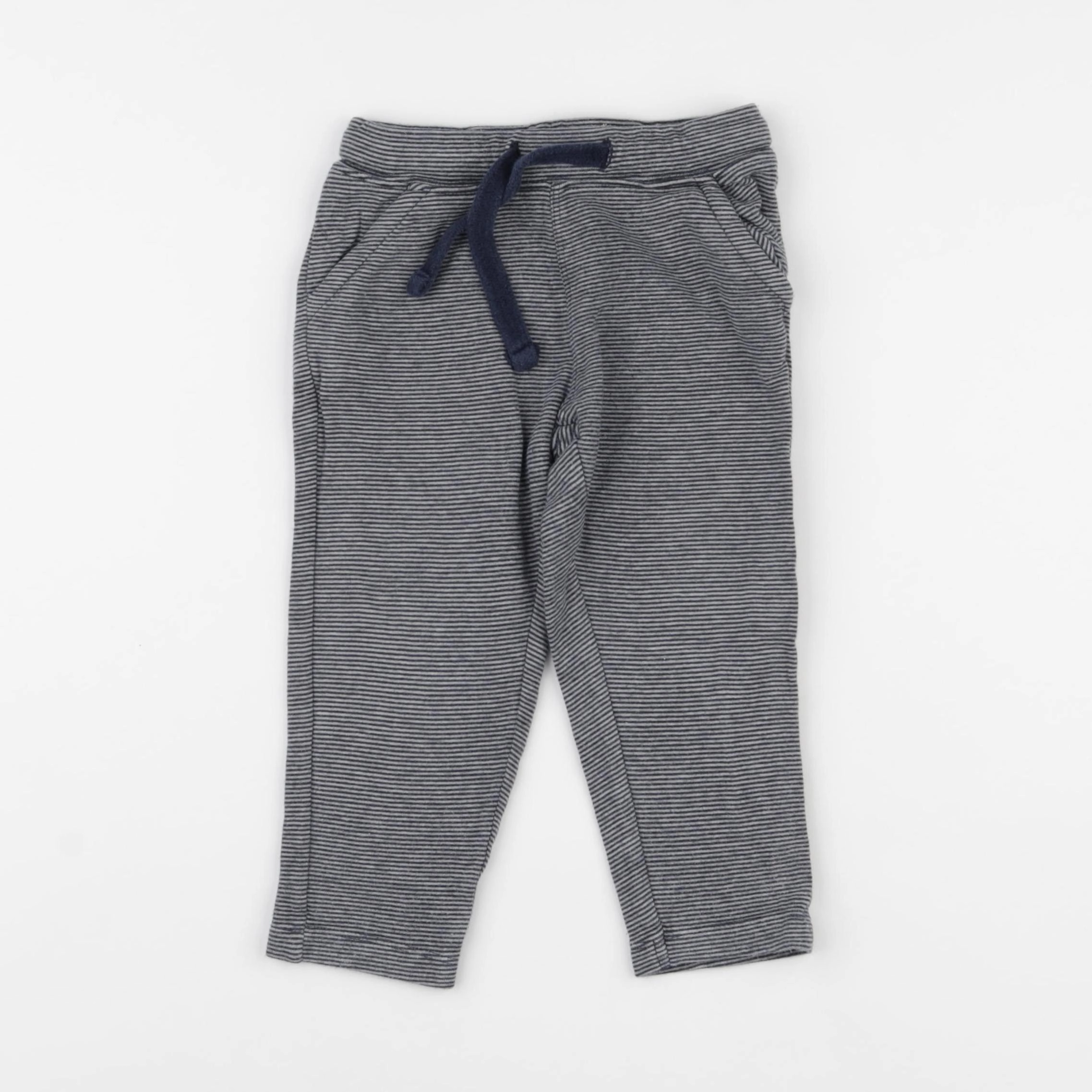 Boutchou - jogging blanc, bleu - 24 mois