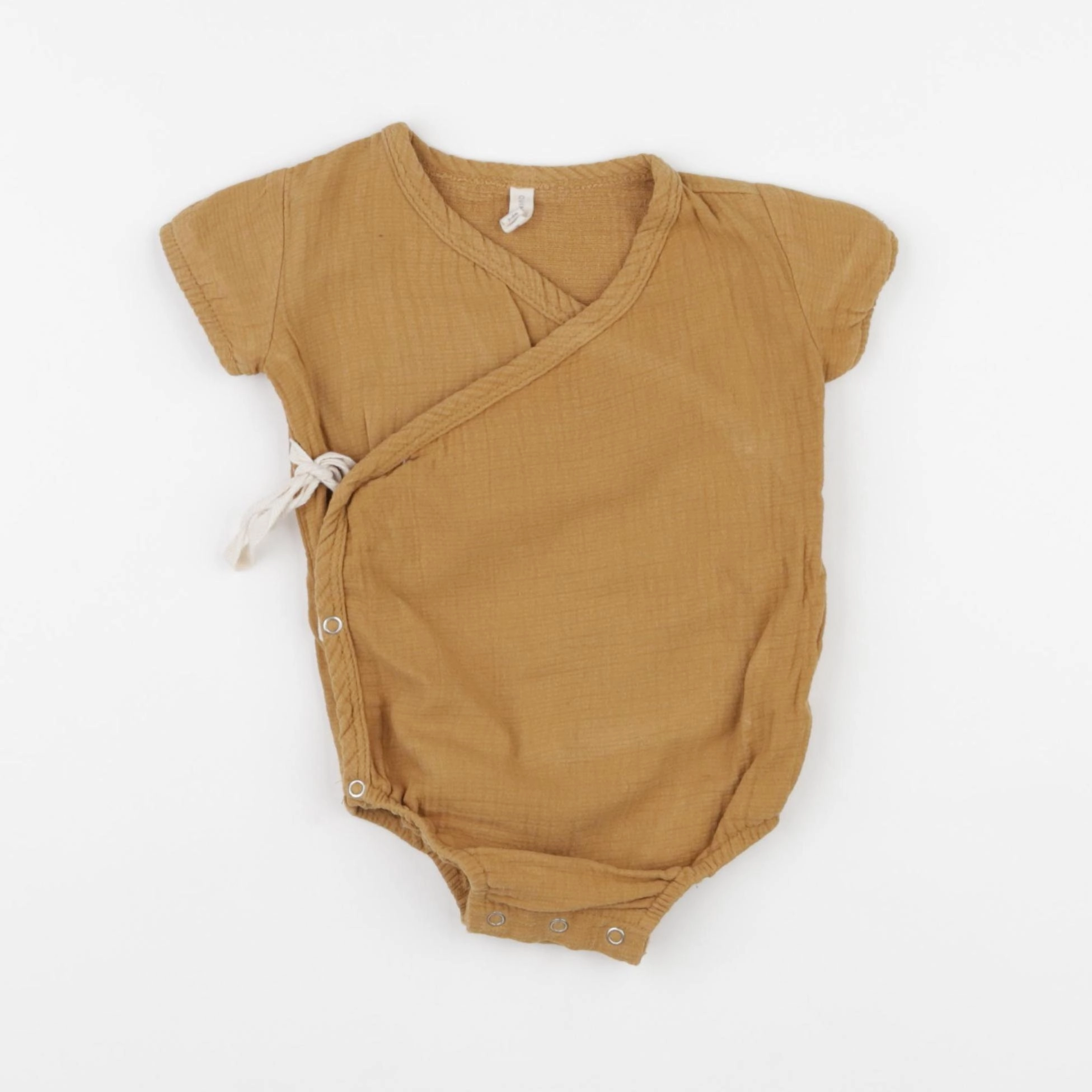 Quincy Mae - combinaison jaune - 3/6 mois