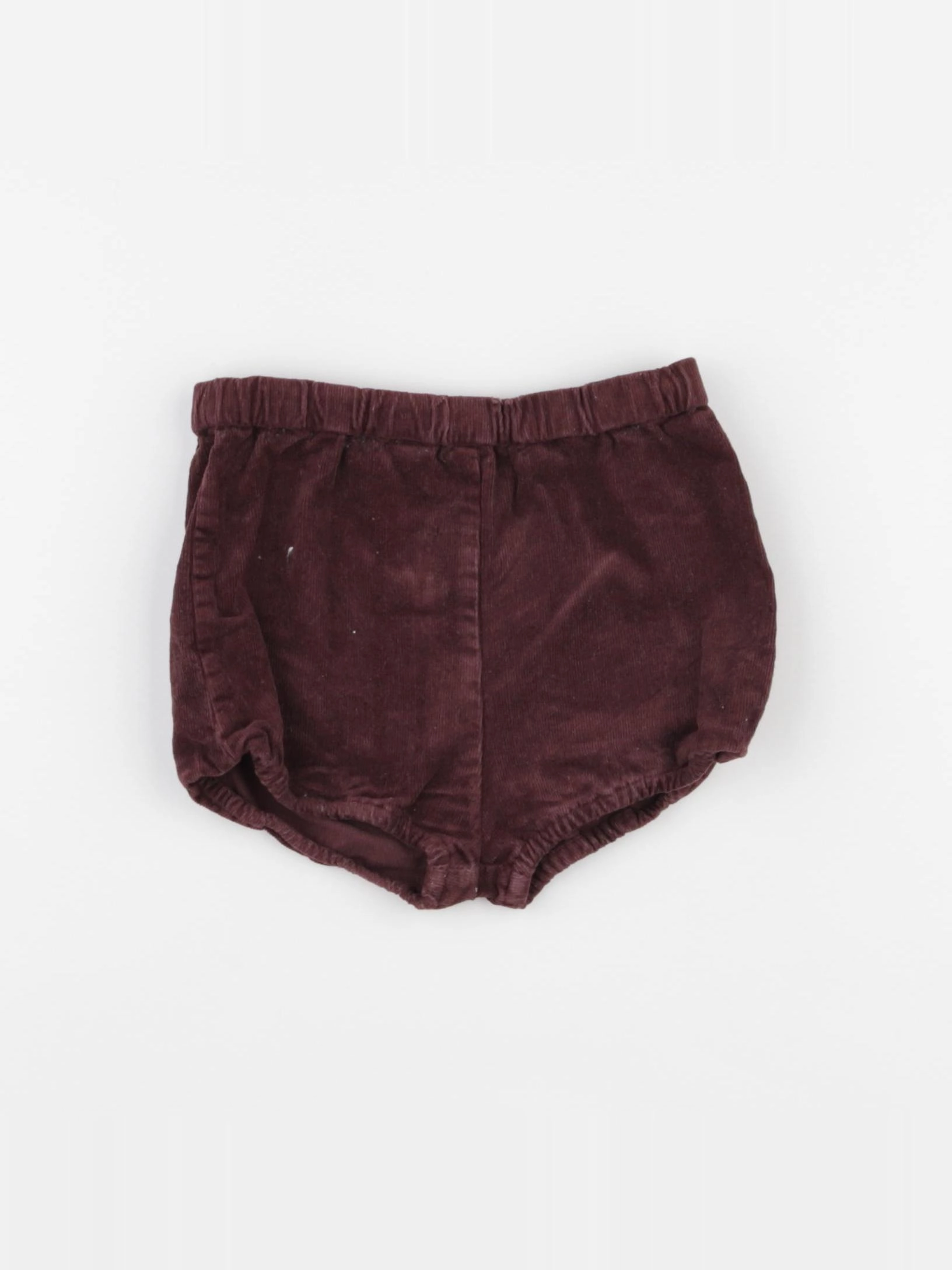 Vertbaudet - short rouge - 12 mois