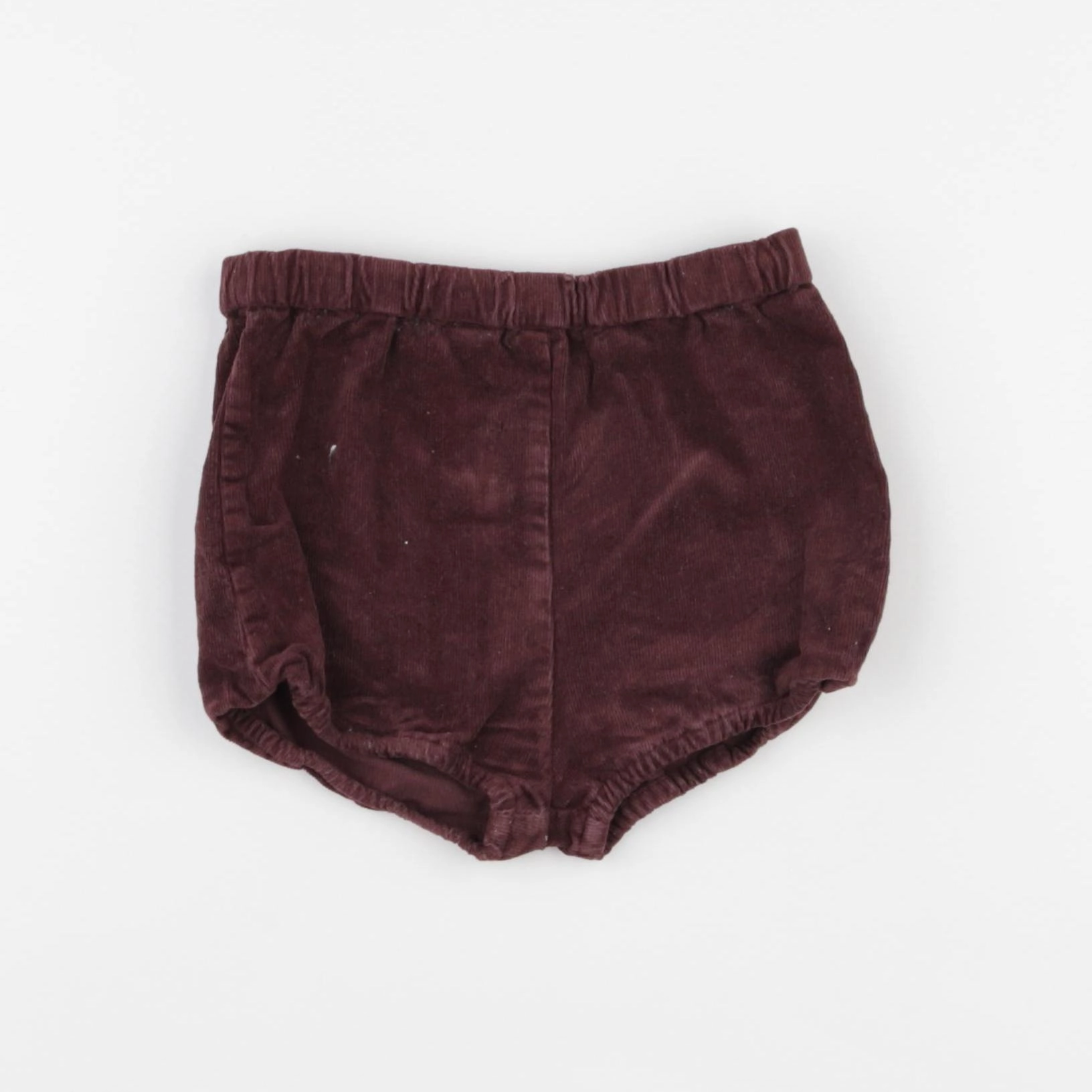 Vertbaudet - short rouge - 12 mois