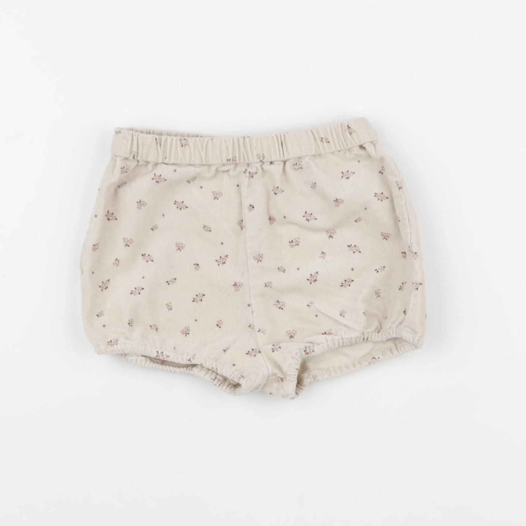 Vertbaudet - short beige - 12 mois