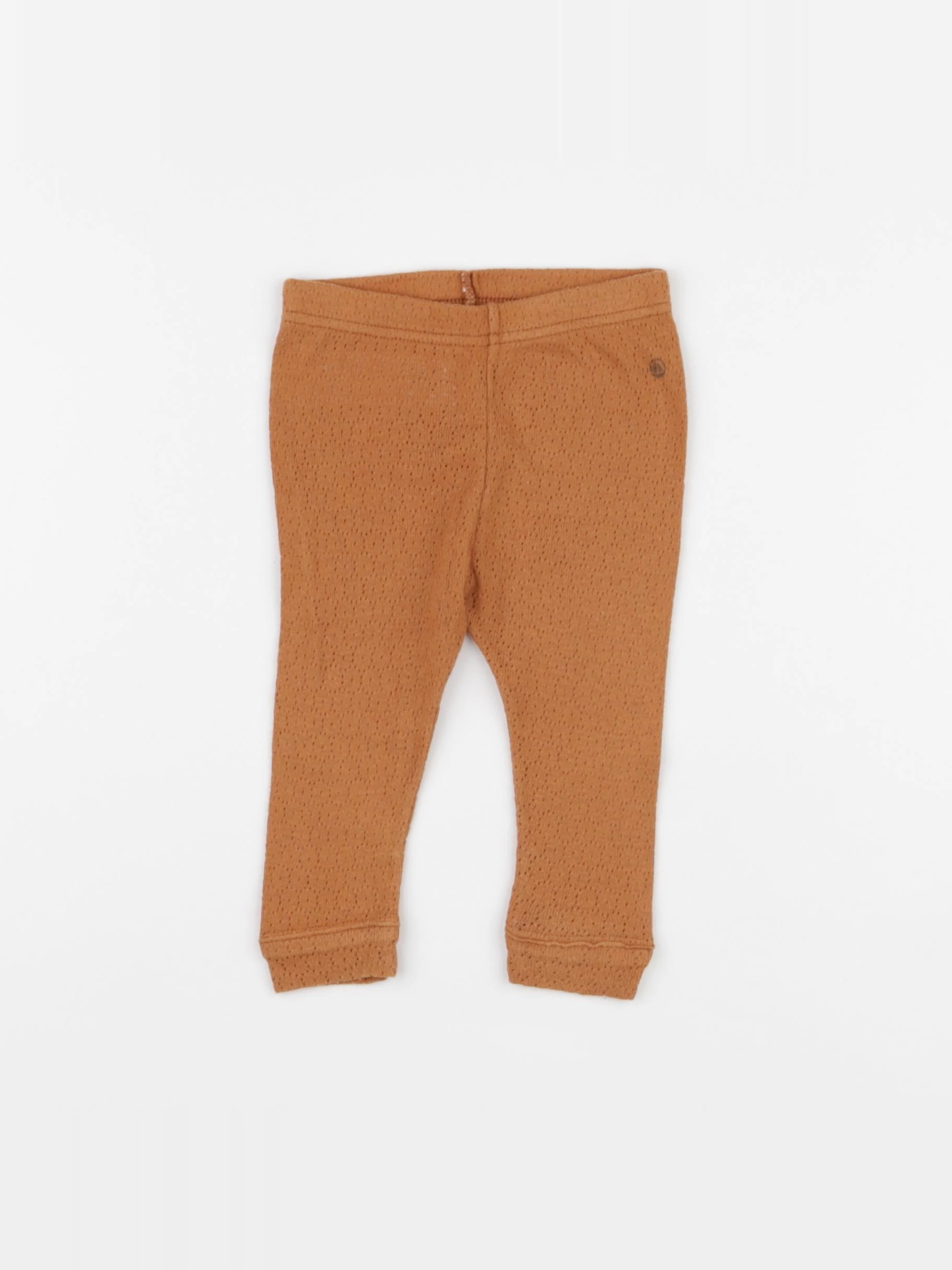 Petit Bateau - legging marron - 6 mois
