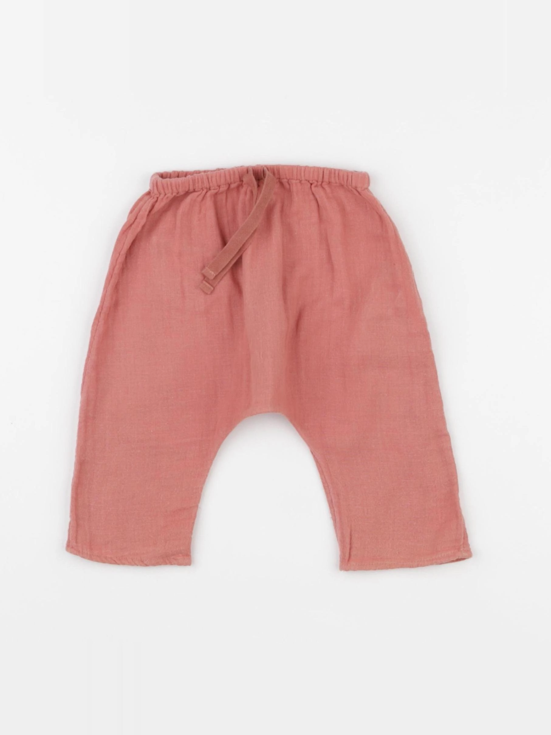Petit Bateau - sarouel rose - 6 mois