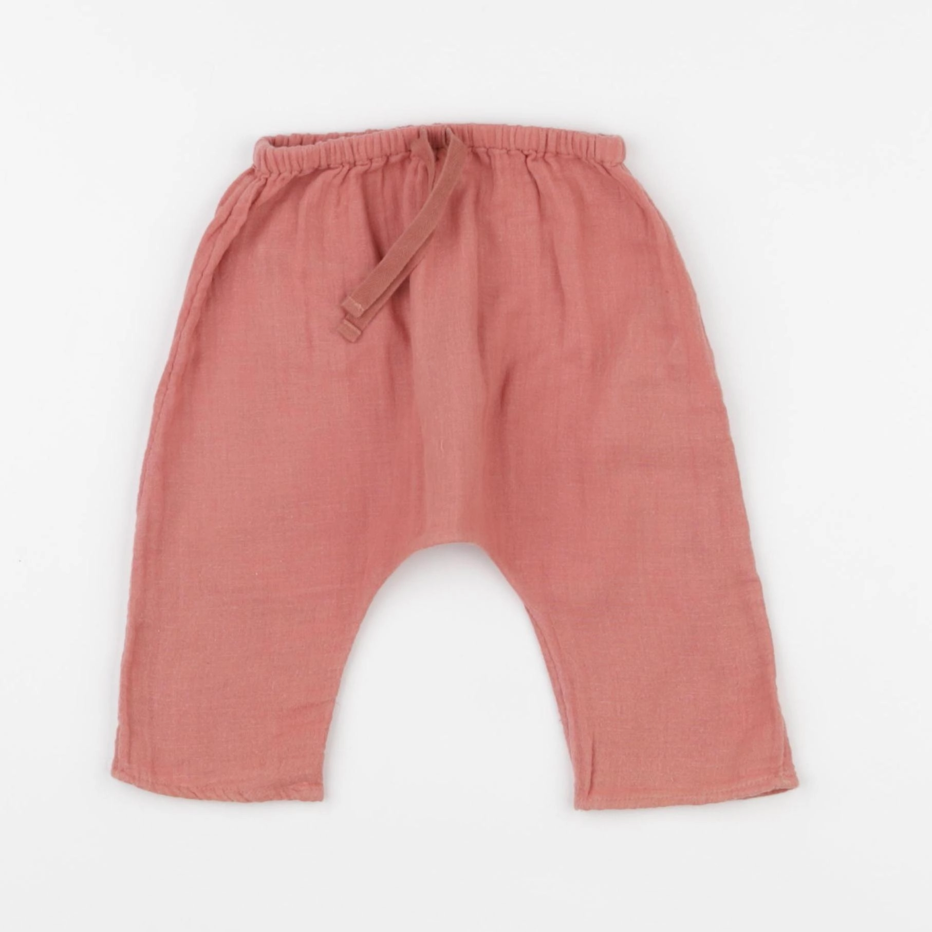 Petit Bateau - sarouel rose - 6 mois