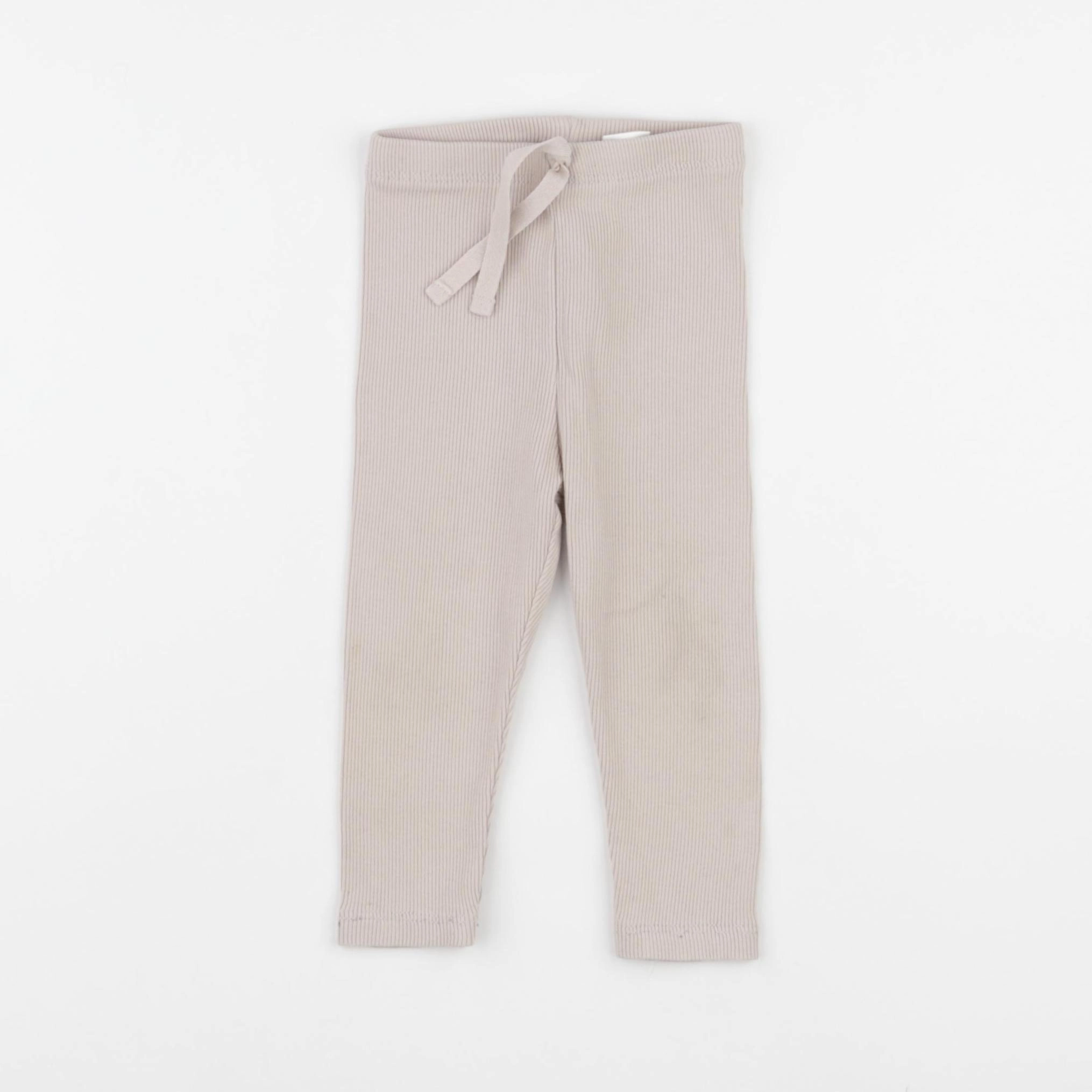 Zara - legging beige - 9/12 mois