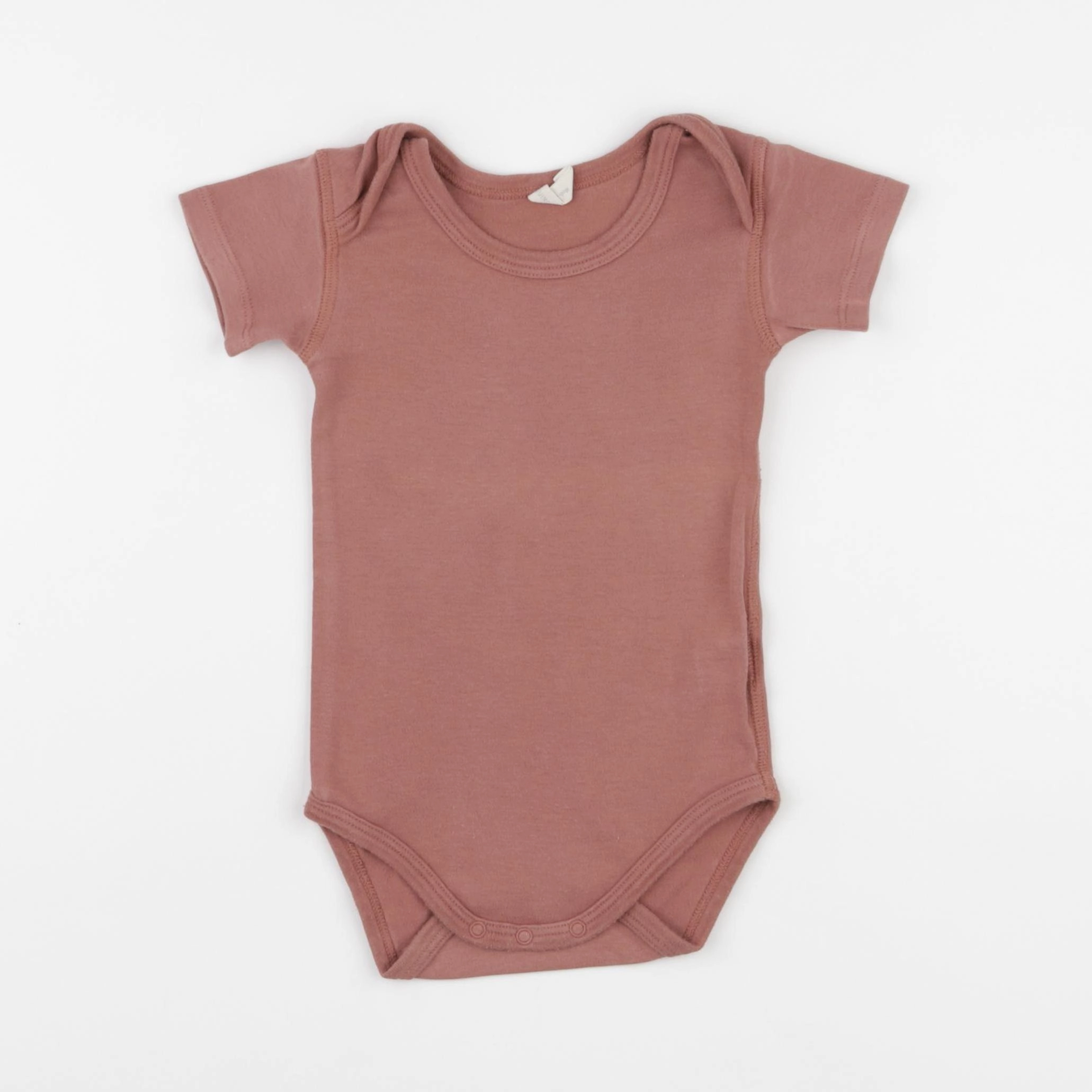 Quincy Mae - body marron - 12/18 mois