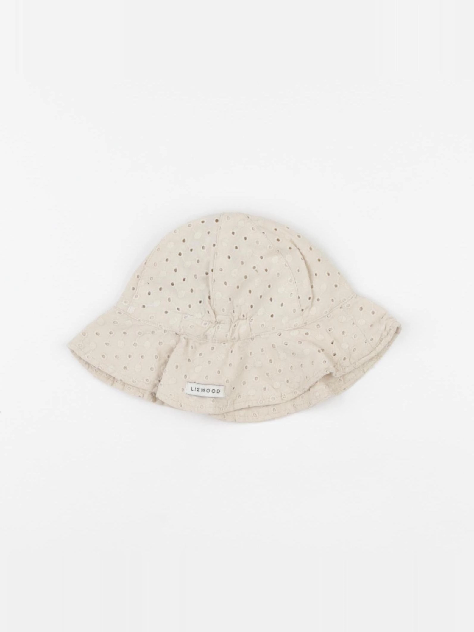 Liewood - chapeau beige - 3/6 mois