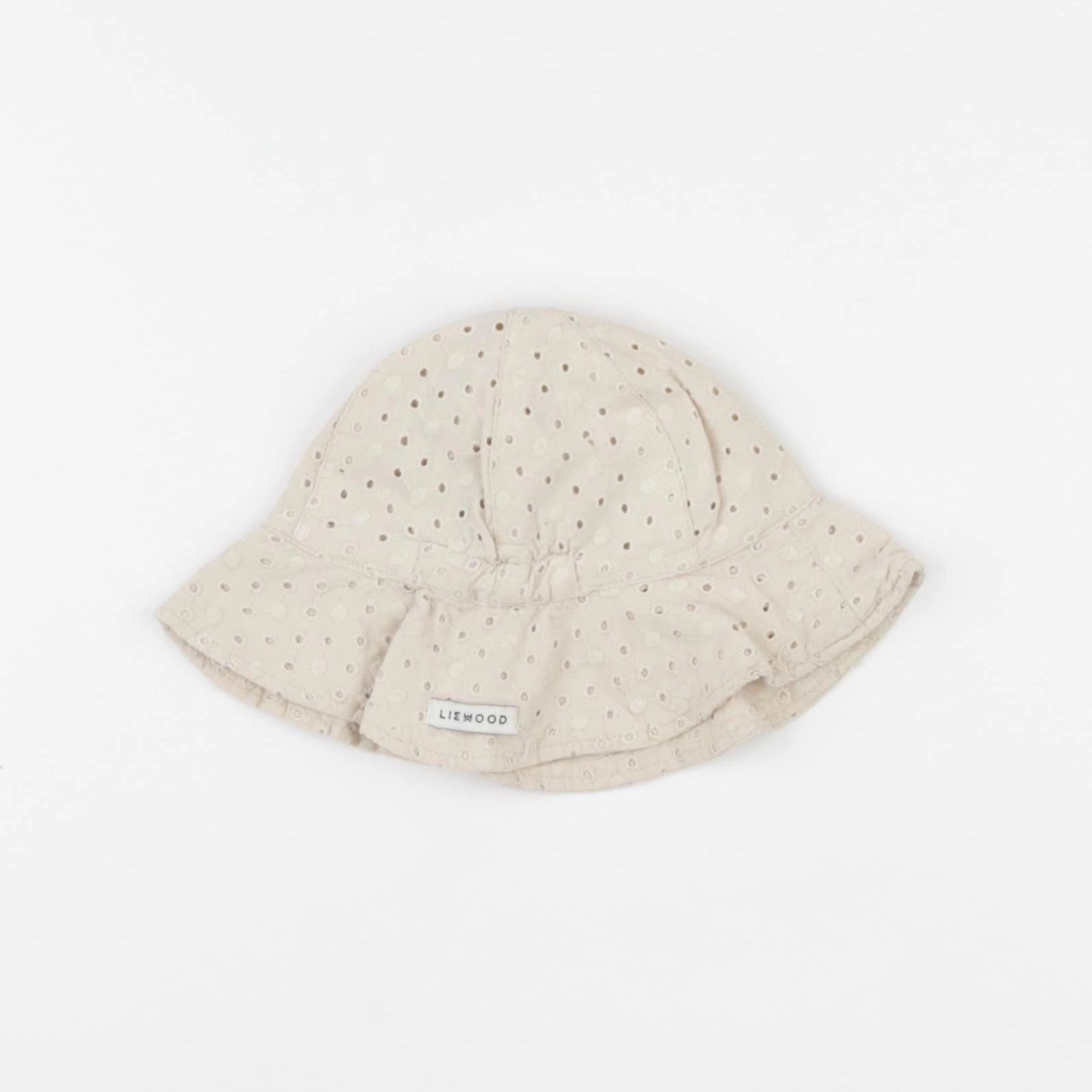 Liewood - chapeau beige - 3/6 mois