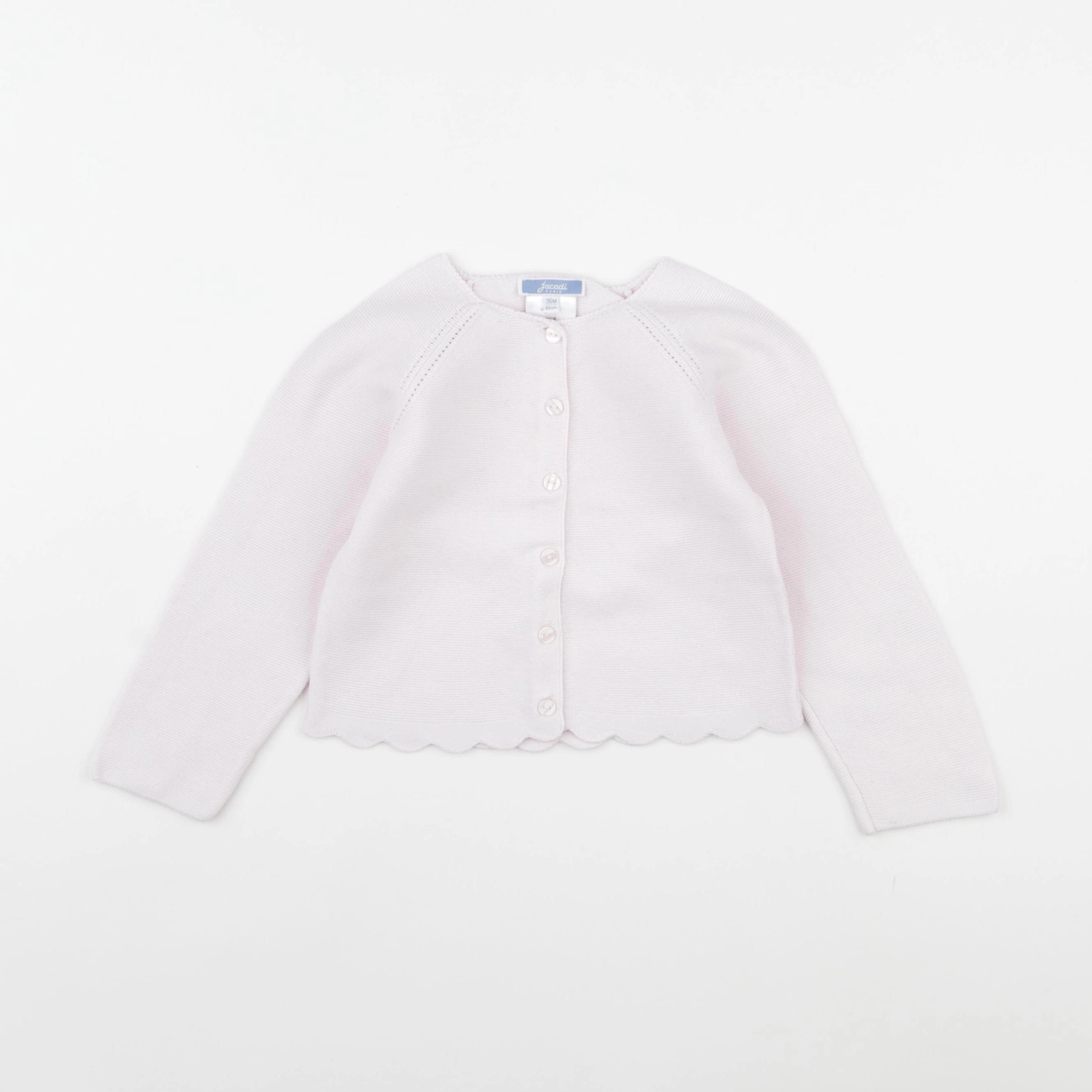 Jacadi - gilet rose - 36 mois
